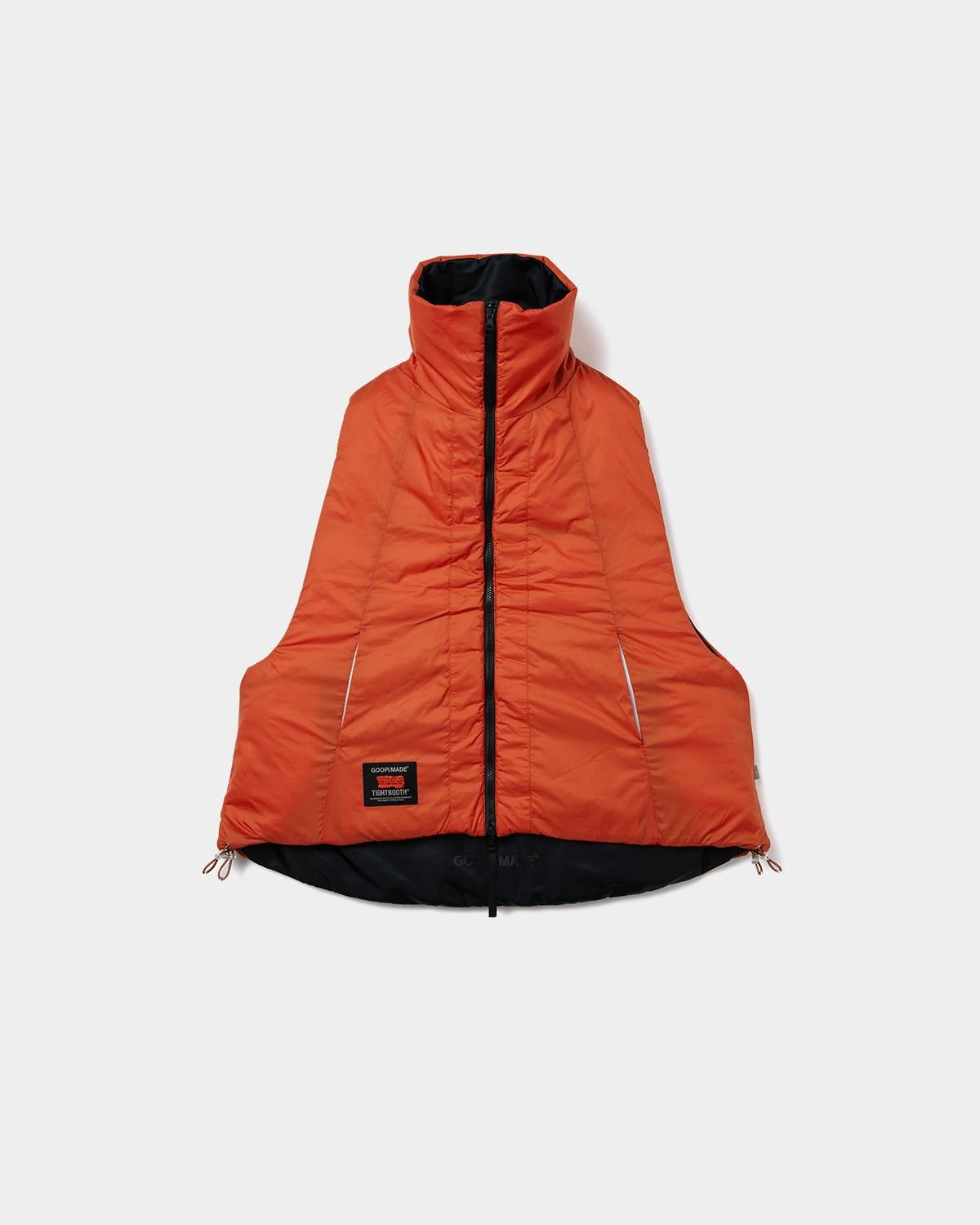 2-Way Padded Down Vest(GOOPiMADE x TIGHTBOOTH 2-Way Padded Down Vest(GOOPiMADE x TIGHTBOOTH