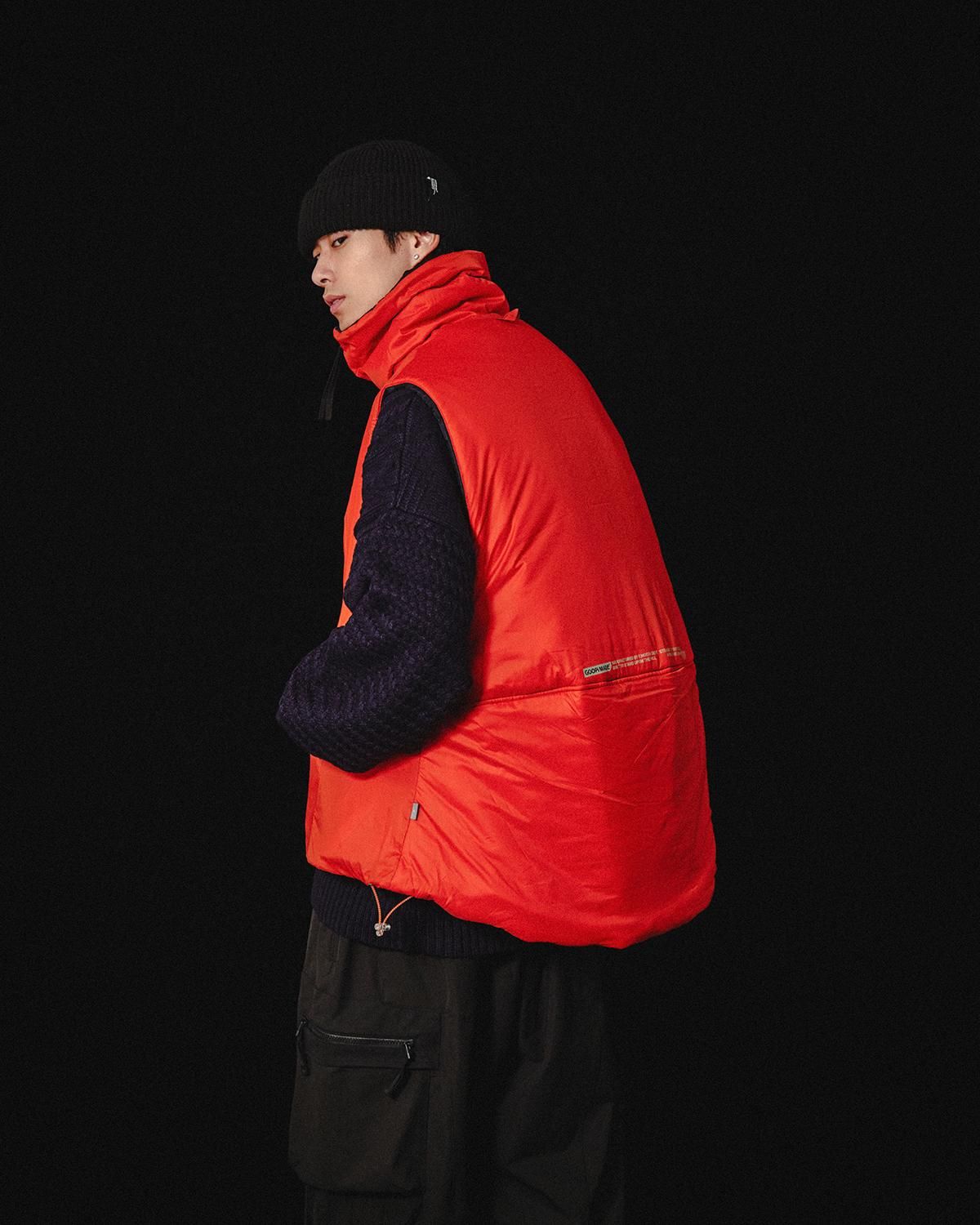 2 Way Padded Down Vest GOOPiMADE x TIGHTBOOTH TIGHTBOOTH