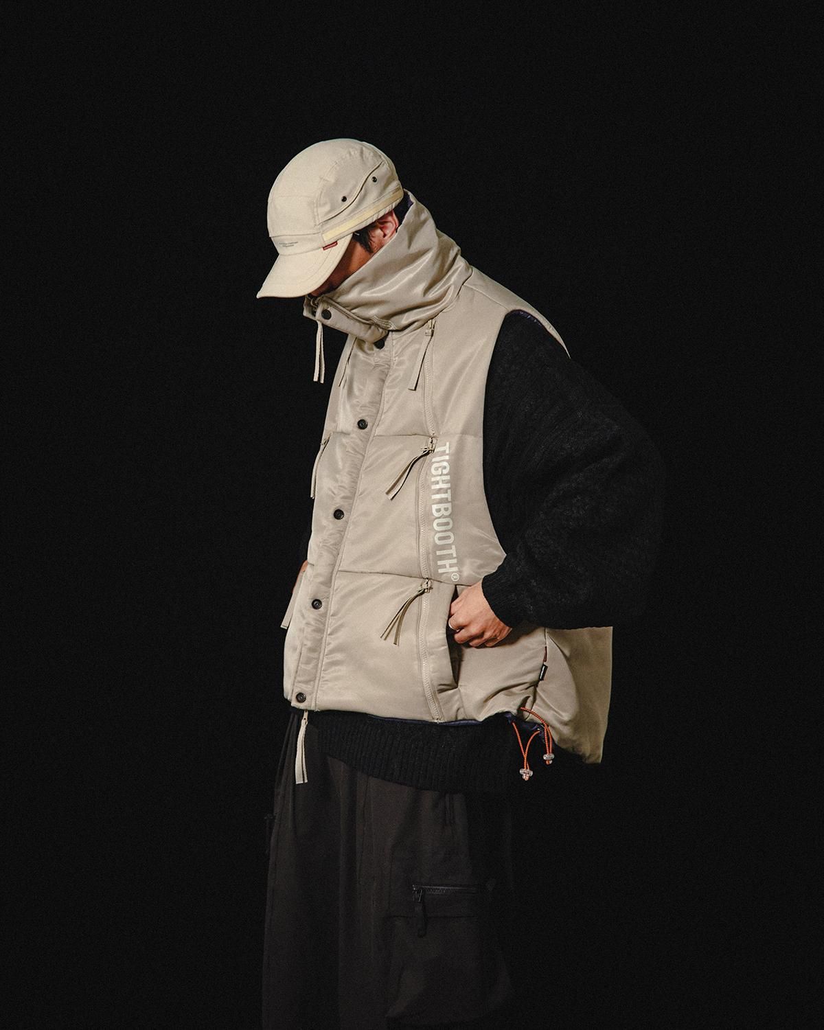 2-Way Padded Down Vest(GOOPiMADE x TIGHTBOOTH 2-Way Padded Down Vest(GOOPiMADE x TIGHTBOOTH