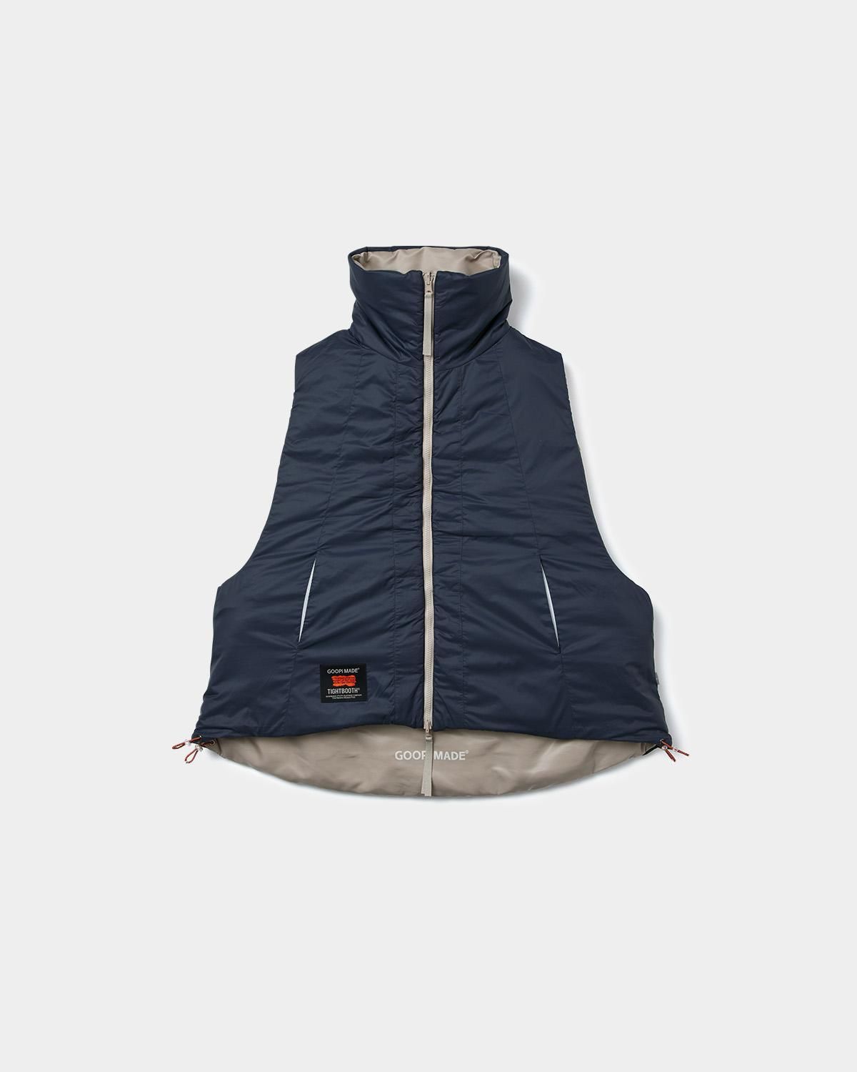 2-Way Padded Down Vest(GOOPiMADE x TIGHTBOOTH 2-Way Padded Down Vest(GOOPiMADE x TIGHTBOOTH