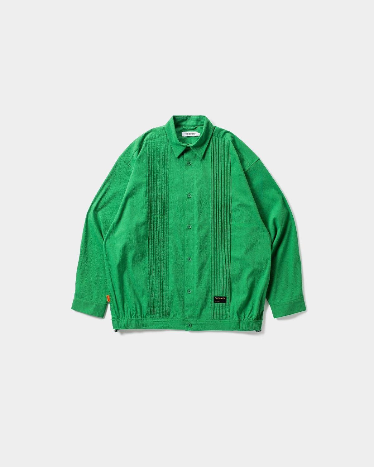 PLEATS SHIRT JKT - TIGHTBOOTH® タイトブース オフィシャル PLEATS SHIRT JKT - TIGHTBOOTH® タイトブース オフィシャル