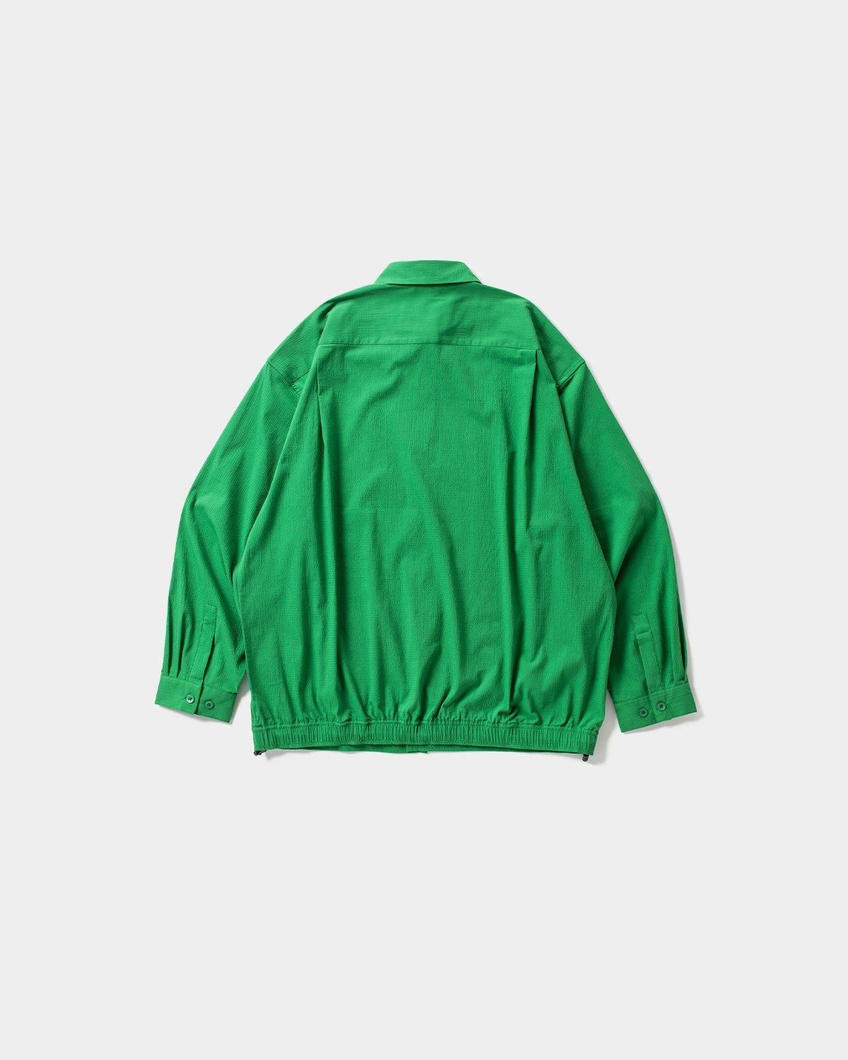 PLEATS SHIRT JKT - TIGHTBOOTH® タイトブース オフィシャル PLEATS SHIRT JKT - TIGHTBOOTH® タイトブース オフィシャル