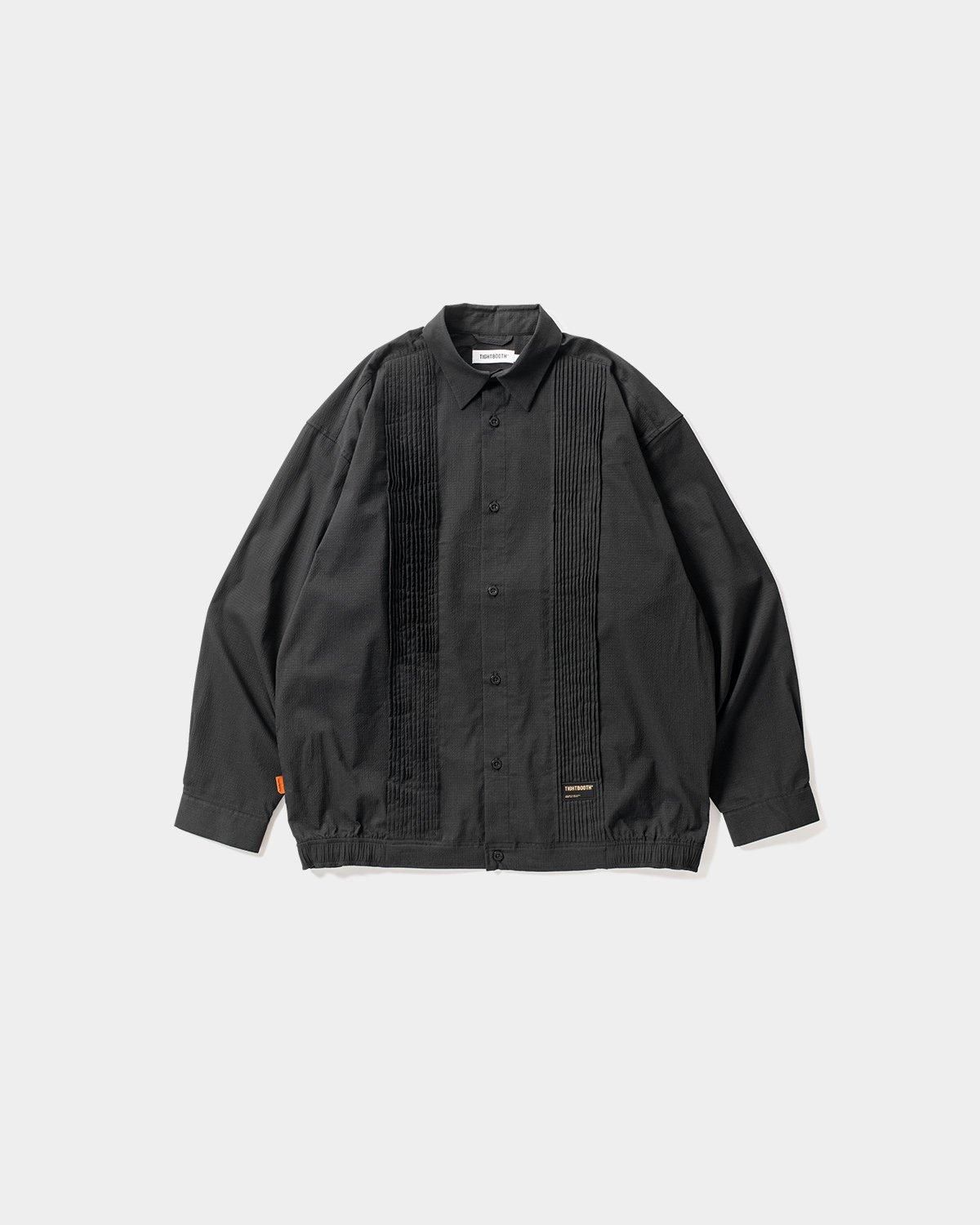 PLEATS SHIRT JKT - TIGHTBOOTH® タイトブース オフィシャル PLEATS SHIRT JKT - TIGHTBOOTH® タイトブース オフィシャル