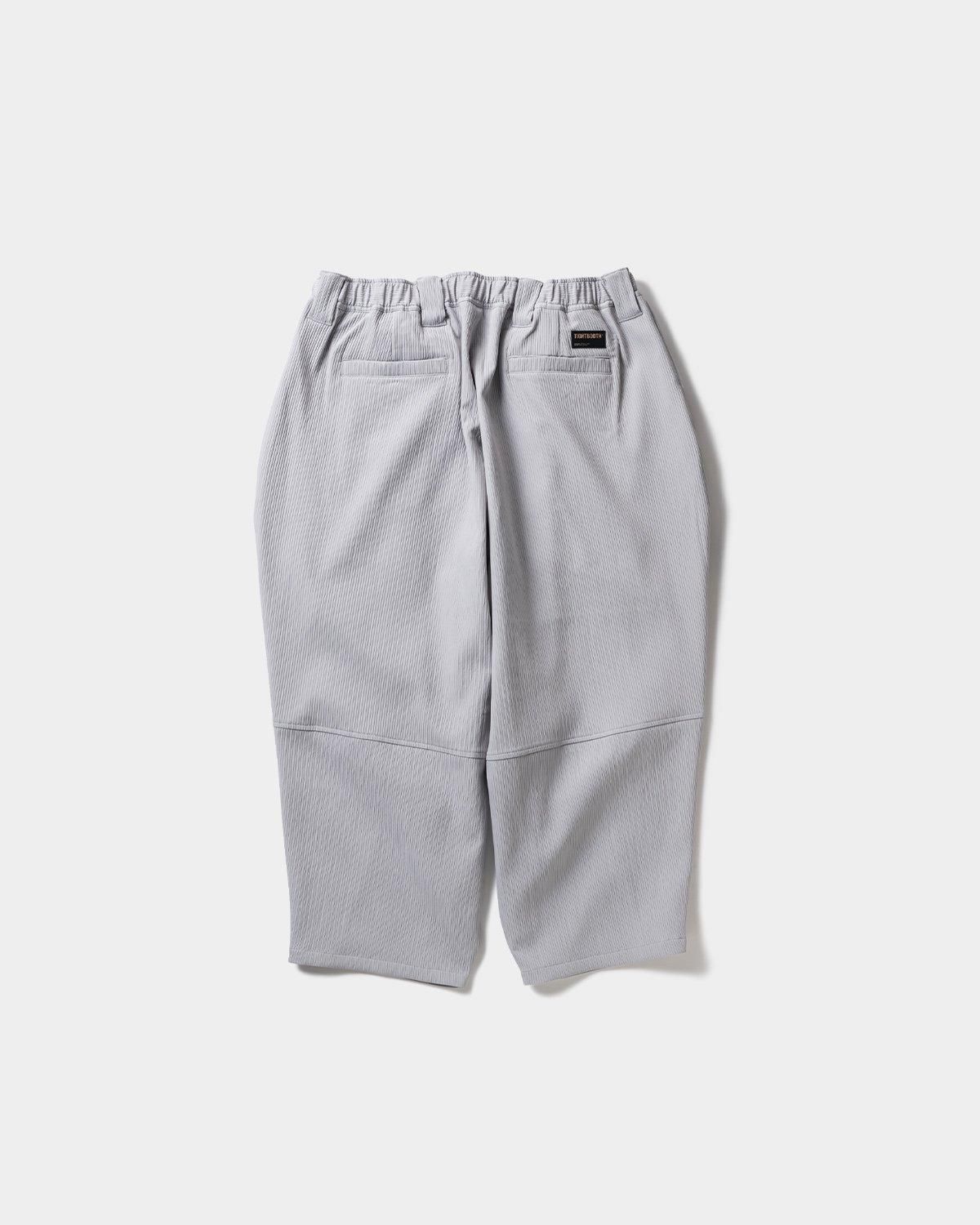 SYNTHE CORD CROPPED PANTS - TIGHTBOOTH® タイトブース SYNTHE CORD CROPPED PANTS - TIGHTBOOTH® タイトブース