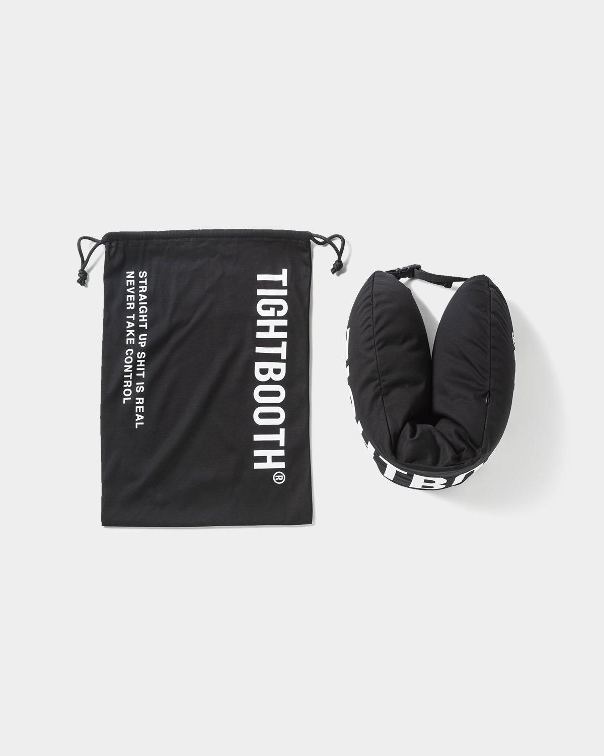LOGO NECK PILLOW - TIGHTBOOTH® タイトブース オフィシャル