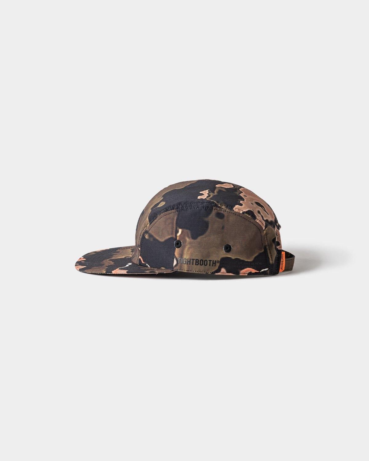 RIPSTOP SIDE LOGO CAMP CAP - TIGHTBOOTH® タイトブース