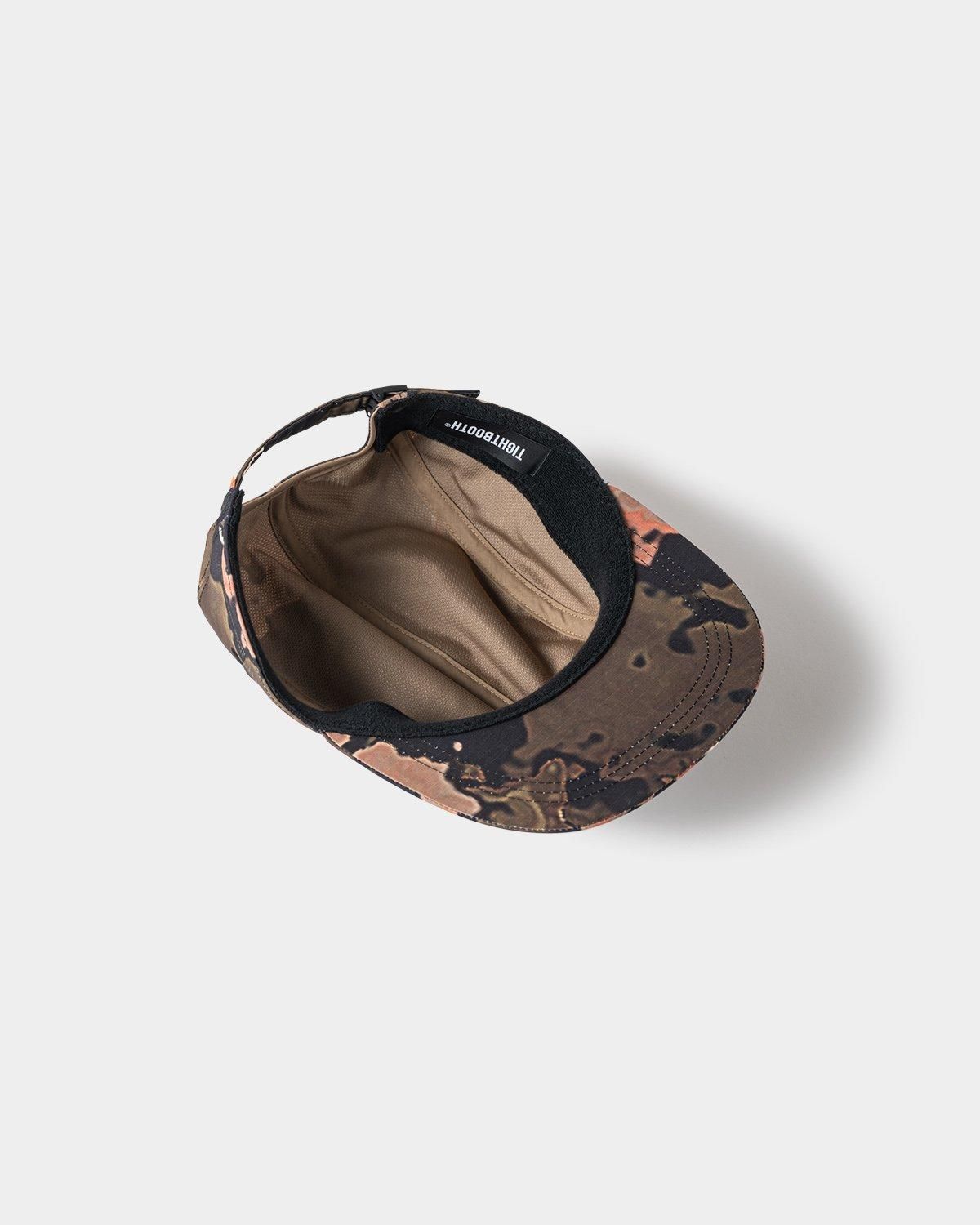 RIPSTOP SIDE LOGO CAMP CAP - TIGHTBOOTH® タイトブース RIPSTOP SIDE LOGO CAMP CAP - TIGHTBOOTH® タイトブース