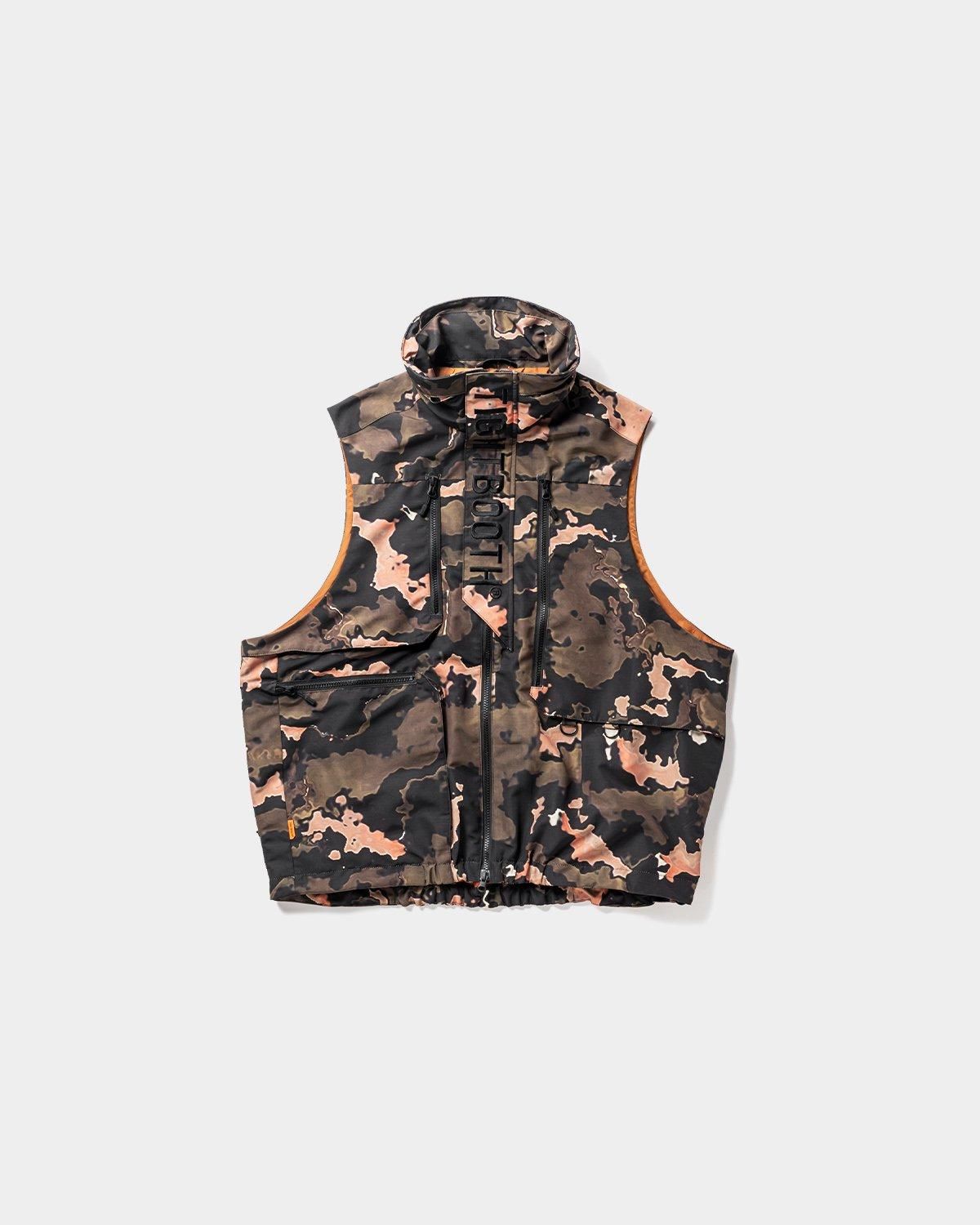 RIPSTOP TACTICAL VEST - TIGHTBOOTH® タイトブース RIPSTOP TACTICAL VEST - TIGHTBOOTH® タイトブース