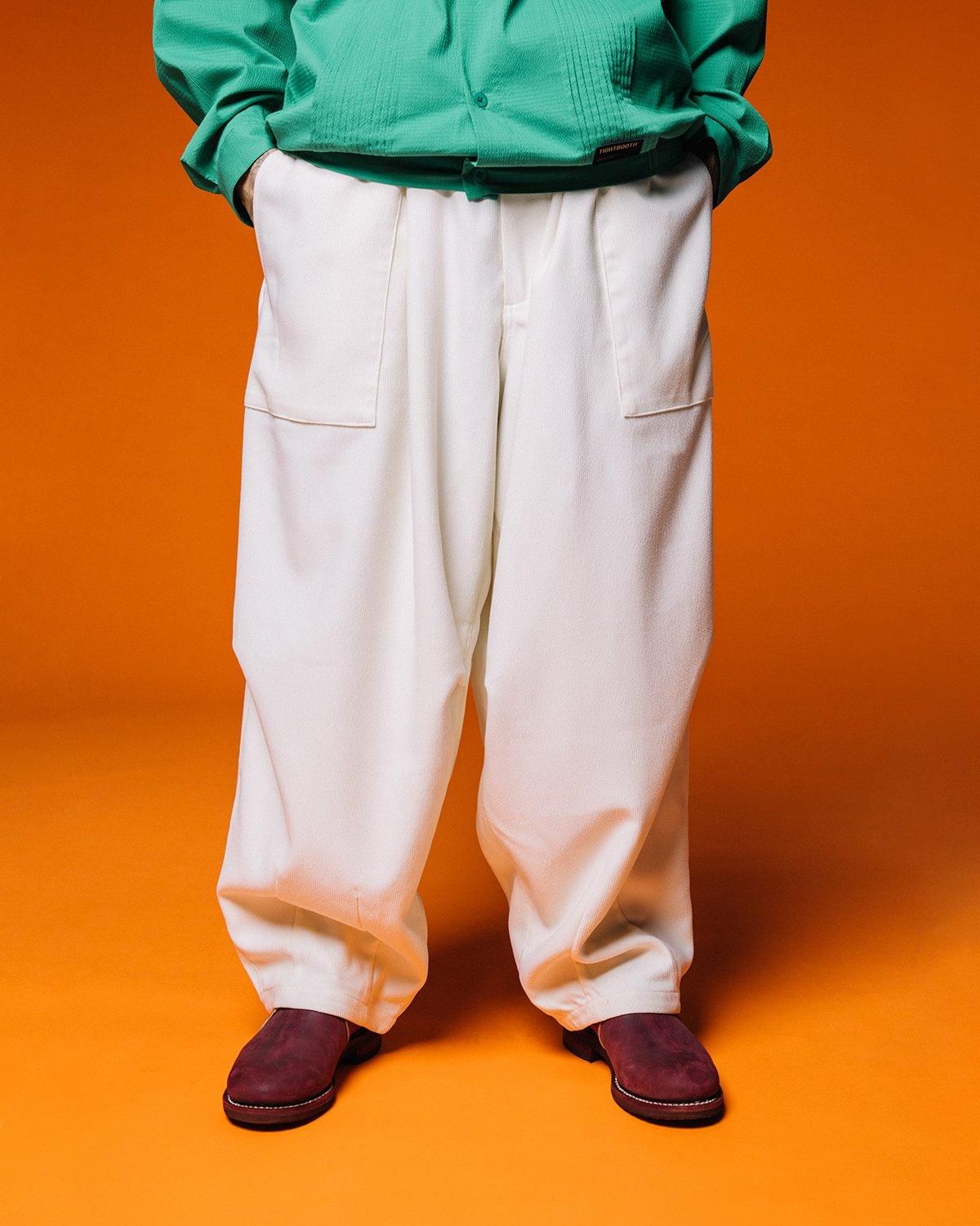 PIQUE BALLOON PANTS - TIGHTBOOTH® タイトブース オフィシャル PIQUE BALLOON PANTS - TIGHTBOOTH® タイトブース オフィシャル