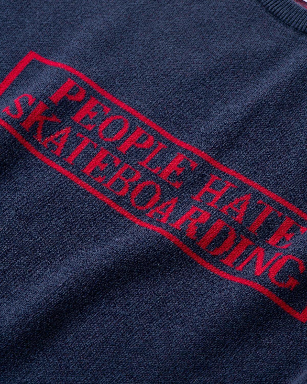 PEOPLE HATE SKATE SWEATER - TIGHTBOOTH® タイトブース PEOPLE HATE SKATE SWEATER - TIGHTBOOTH® タイトブース