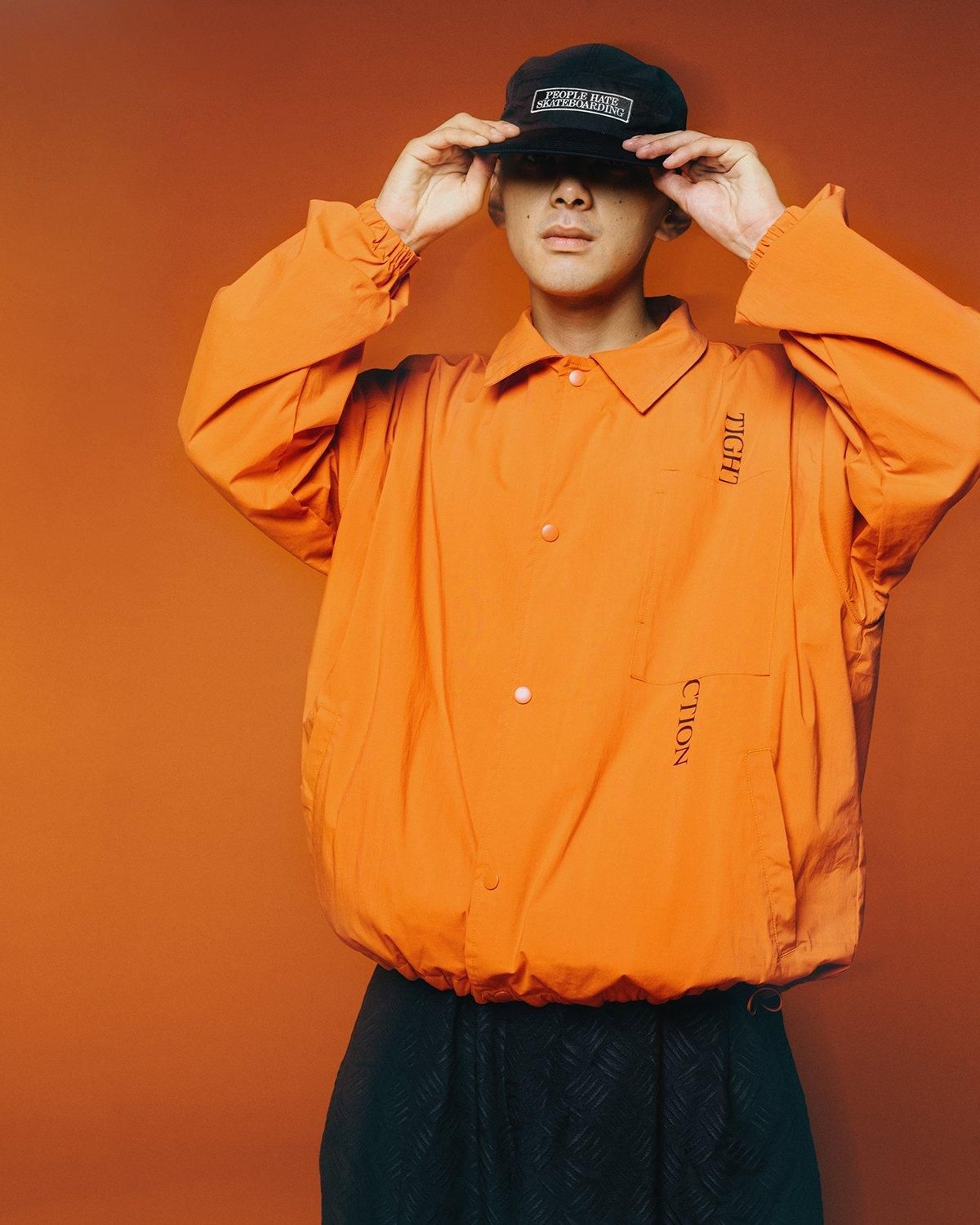 STRAIGHT UP COACH JKT - TIGHTBOOTH® タイトブース STRAIGHT UP COACH JKT - TIGHTBOOTH® タイトブース