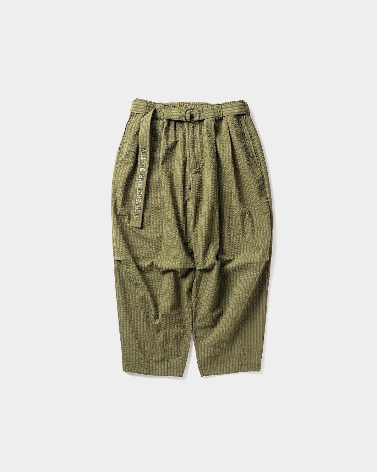 SEERSUCKER BALLOON PANTS - TIGHTBOOTH® タイトブース SEERSUCKER BALLOON PANTS - TIGHTBOOTH® タイトブース