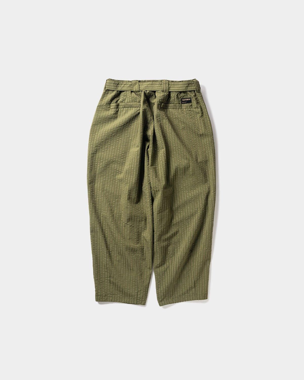 SEERSUCKER BALLOON PANTS - TIGHTBOOTH® タイトブース SEERSUCKER BALLOON PANTS - TIGHTBOOTH® タイトブース