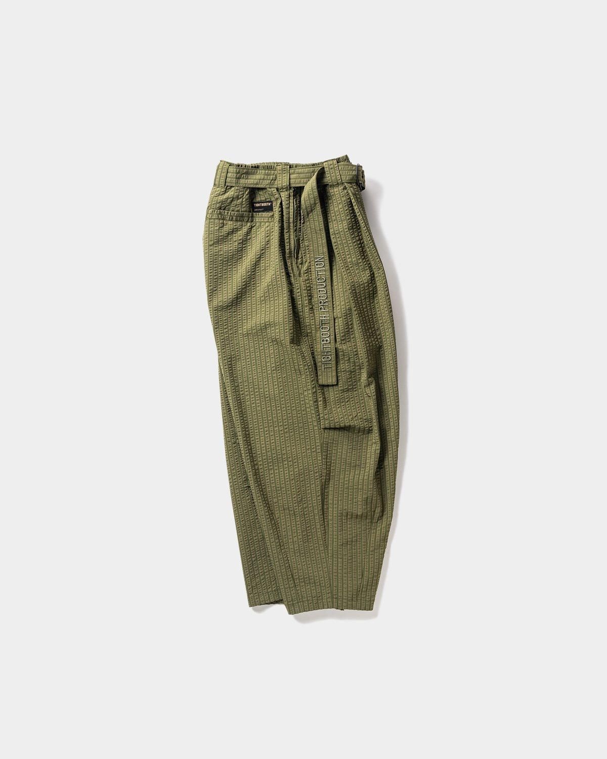 SEERSUCKER BALLOON PANTS - TIGHTBOOTH® タイトブース SEERSUCKER BALLOON PANTS - TIGHTBOOTH® タイトブース