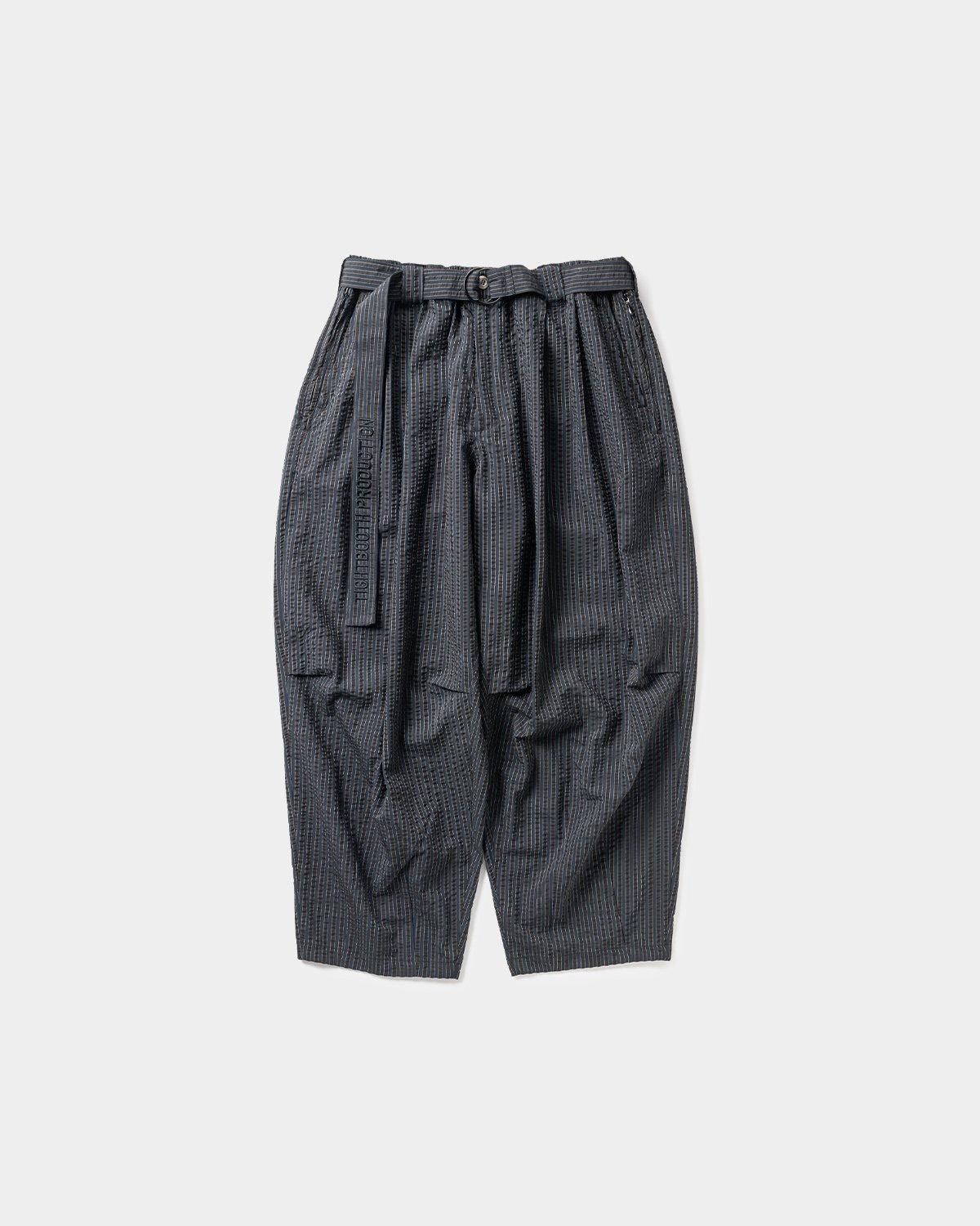 SEERSUCKER BALLOON PANTS - TIGHTBOOTH® タイトブース SEERSUCKER BALLOON PANTS - TIGHTBOOTH® タイトブース