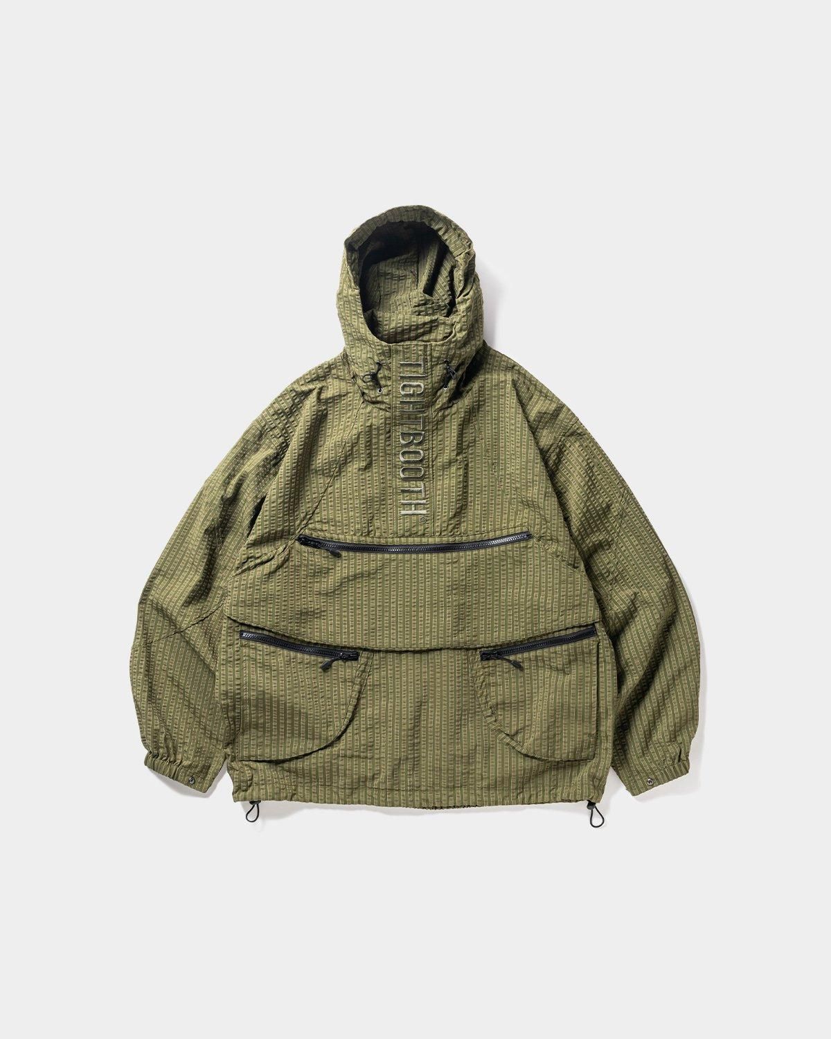 SEERSUCKER ANORAK - TIGHTBOOTH® タイトブース オフィシャル SEERSUCKER ANORAK - TIGHTBOOTH® タイトブース オフィシャル