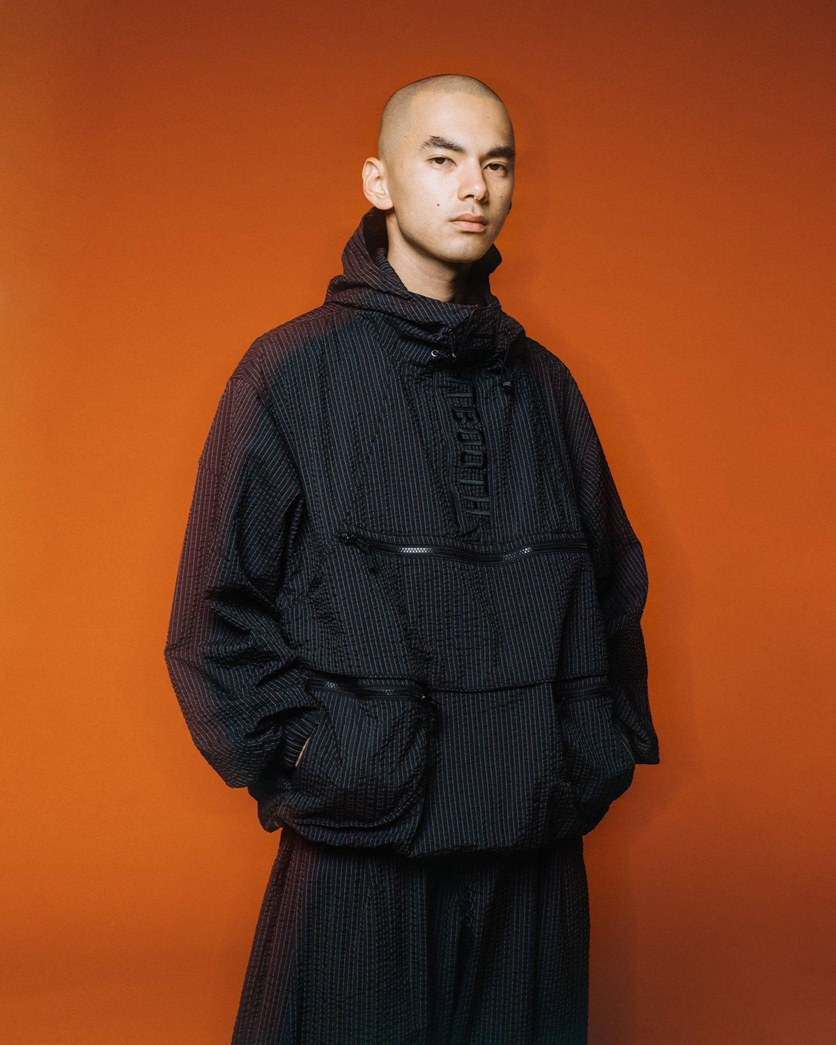 SEERSUCKER ANORAK - TIGHTBOOTH® タイトブース オフィシャル SEERSUCKER ANORAK - TIGHTBOOTH® タイトブース オフィシャル