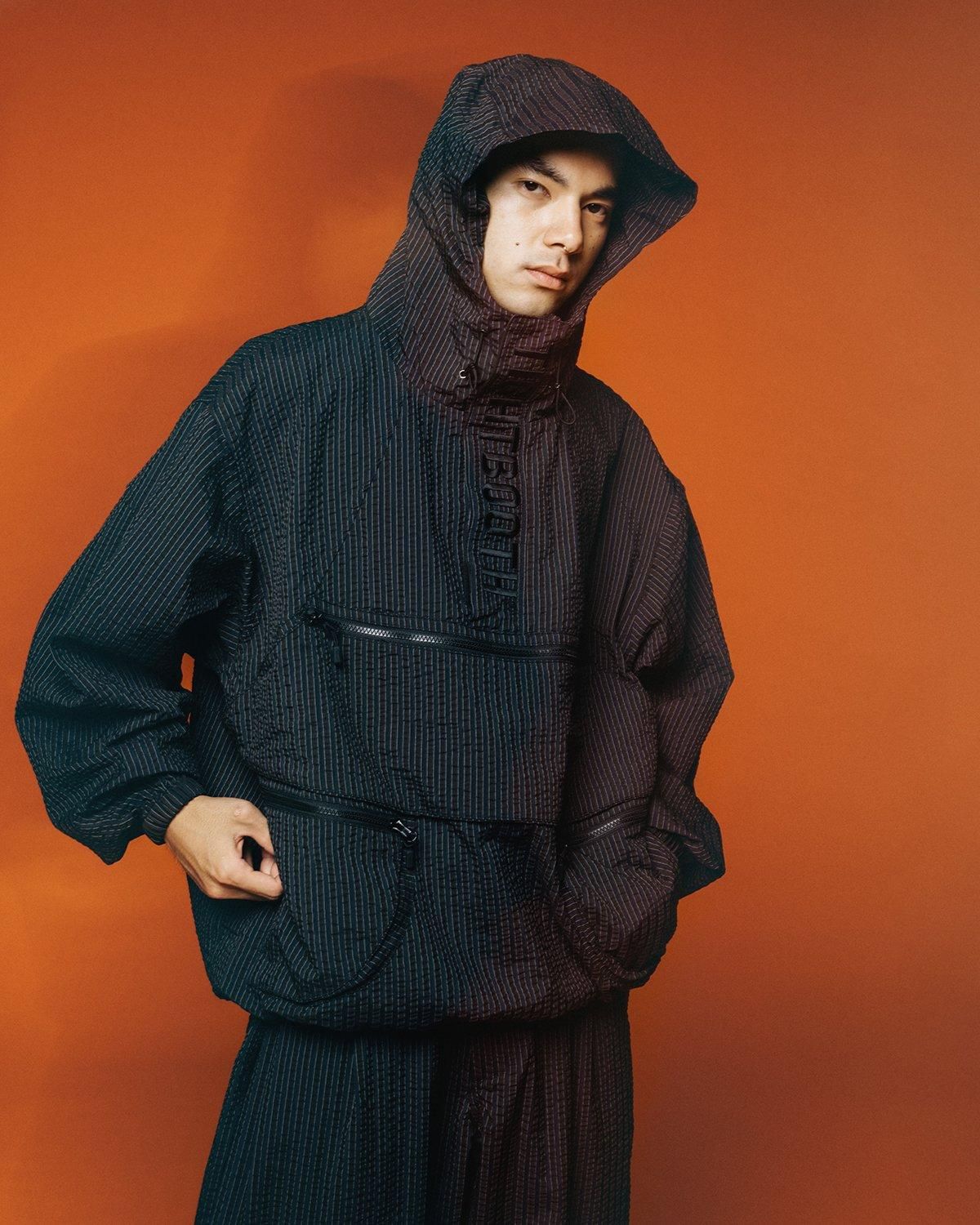 SEERSUCKER ANORAK - TIGHTBOOTH® タイトブース オフィシャル SEERSUCKER ANORAK - TIGHTBOOTH® タイトブース オフィシャル