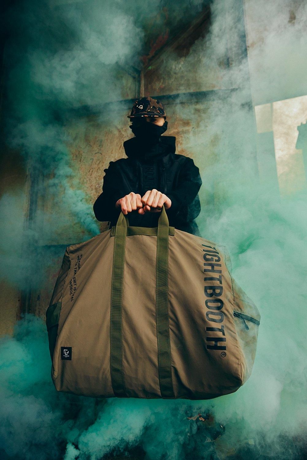 POCKETABLE BOSTON BAG（RAMIDUS × TIGHTBOOTH） - TIGHTBOOTH