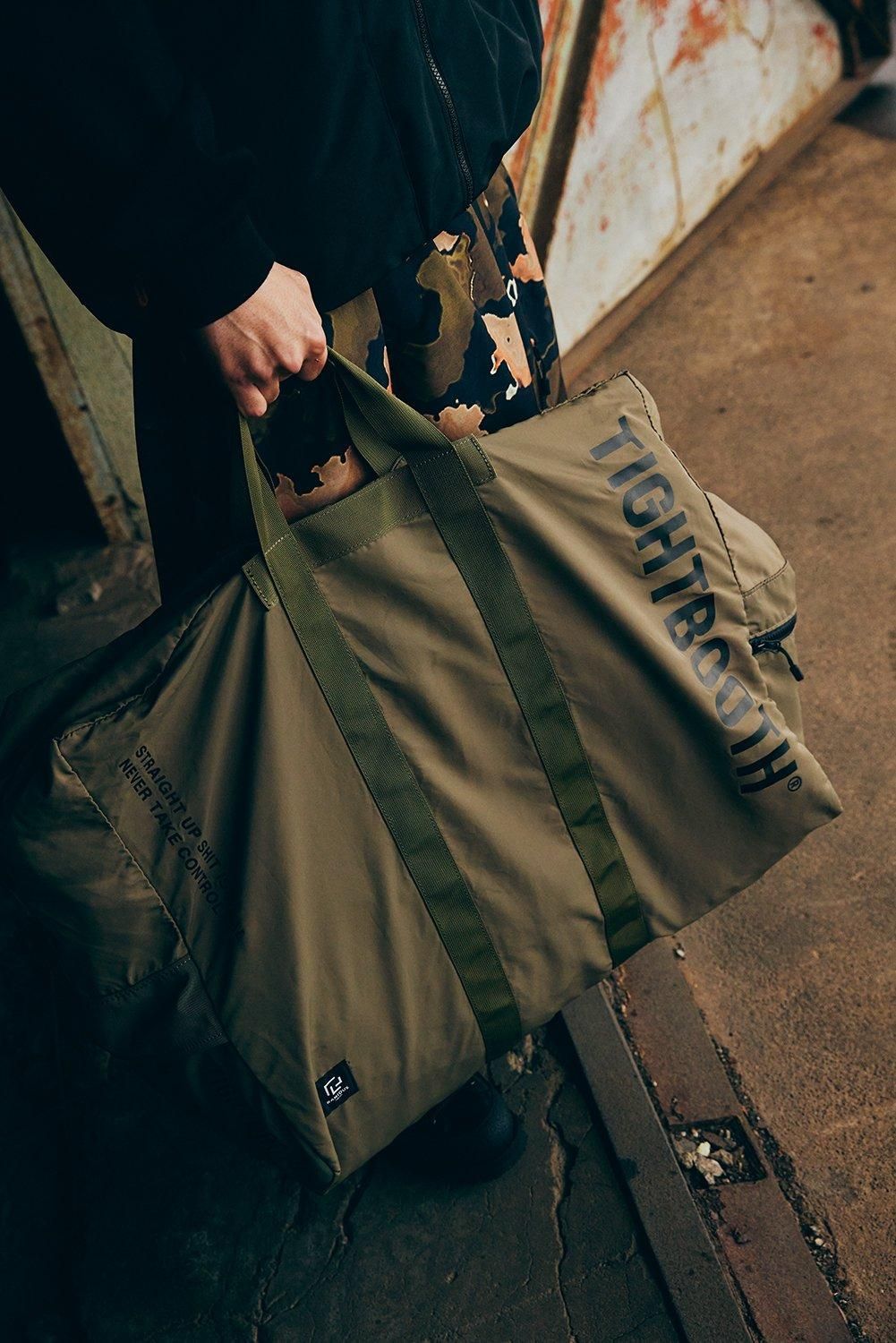 POCKETABLE BOSTON BAG（RAMIDUS × TIGHTBOOTH） - TIGHTBOOTH