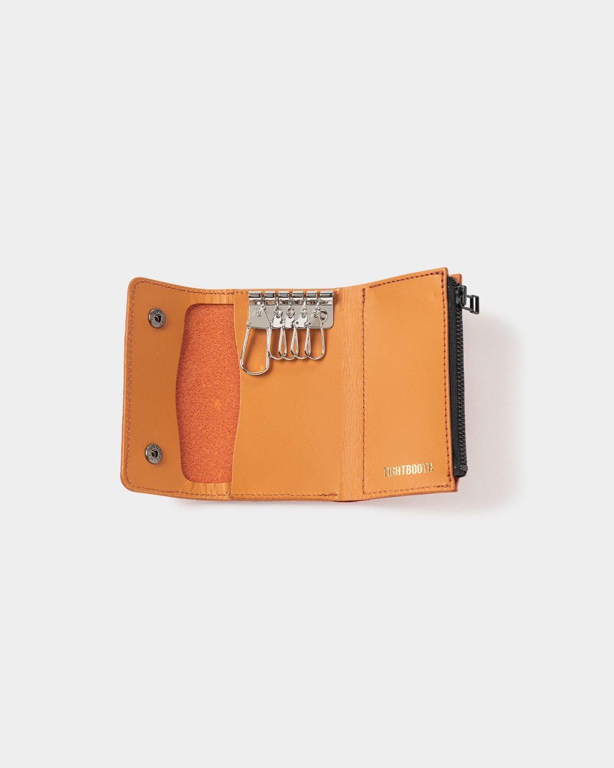 LEATHER KEY CASE - TIGHTBOOTH® タイトブース オフィシャル