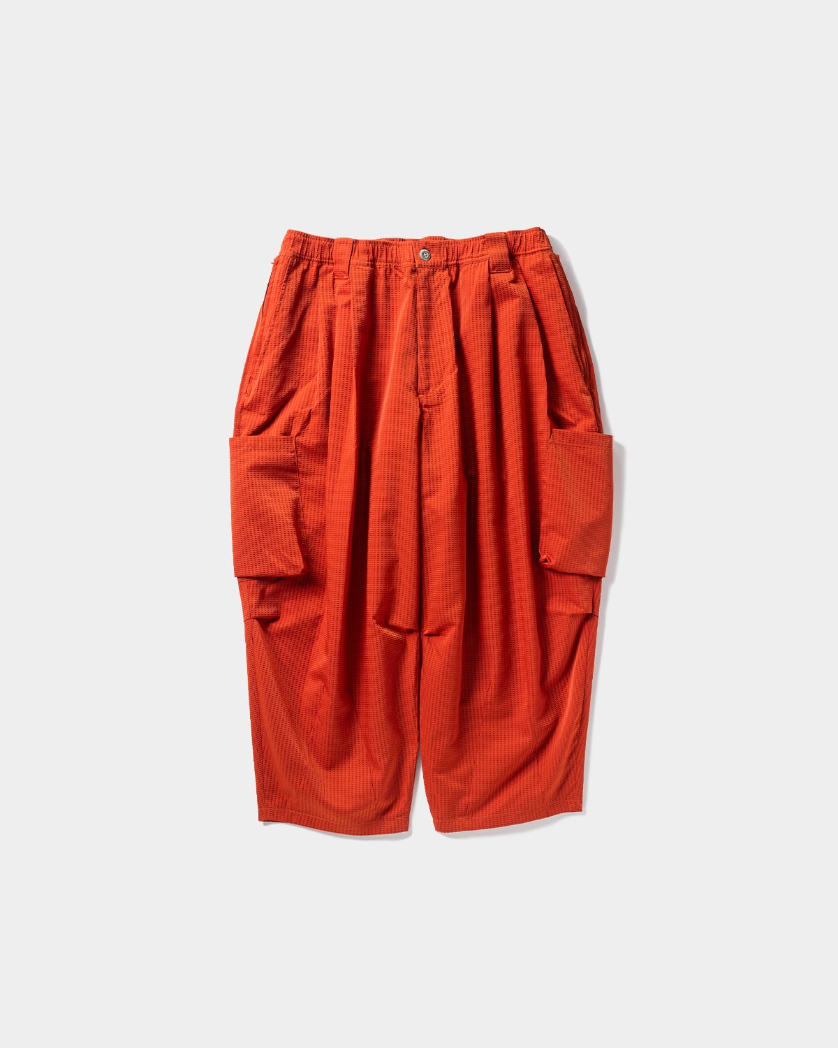 SEERSUCKER CROPPED CARGO PANTS - TIGHTBOOTH® タイトブース オフィシャルウェブサイト