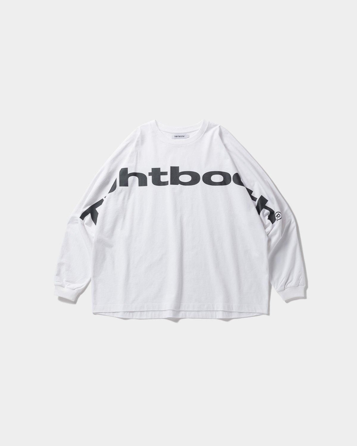 BIG LOGO LS T-SHIRT - TIGHTBOOTH® タイトブース オフィシャル BIG LOGO LS T-SHIRT - TIGHTBOOTH® タイトブース オフィシャル