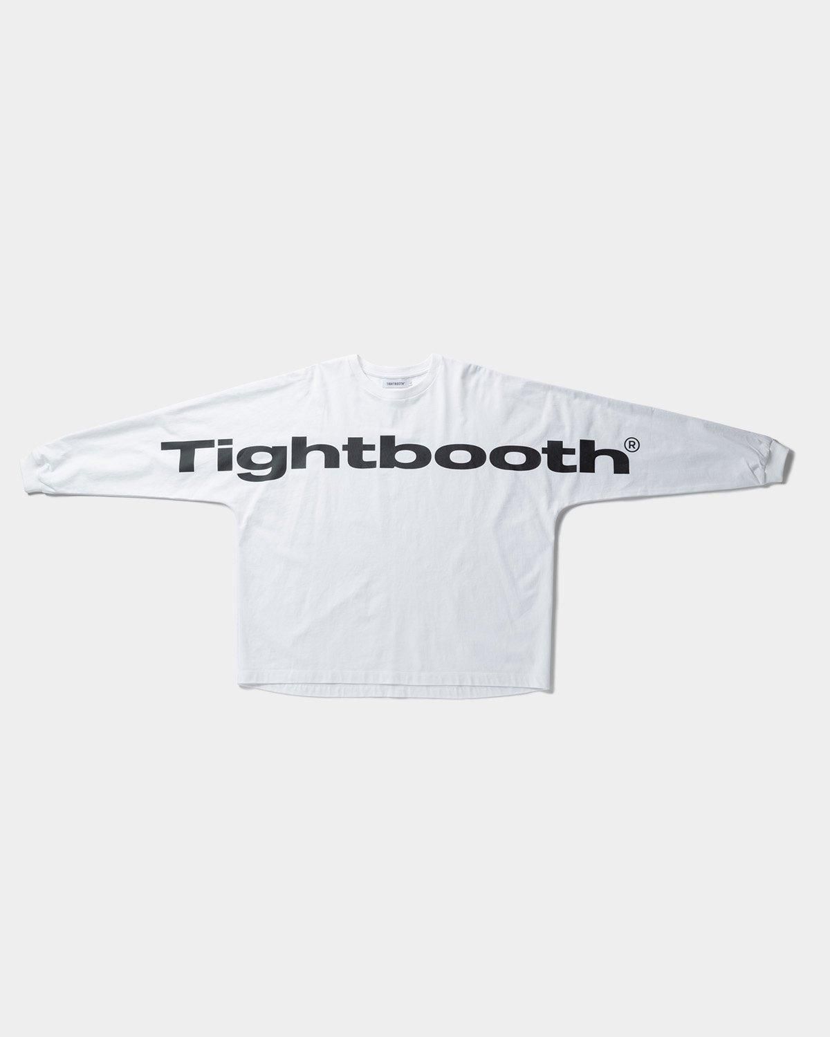 BIG LOGO LS T-SHIRT - TIGHTBOOTH® タイトブース オフィシャル BIG LOGO LS T-SHIRT - TIGHTBOOTH® タイトブース オフィシャル
