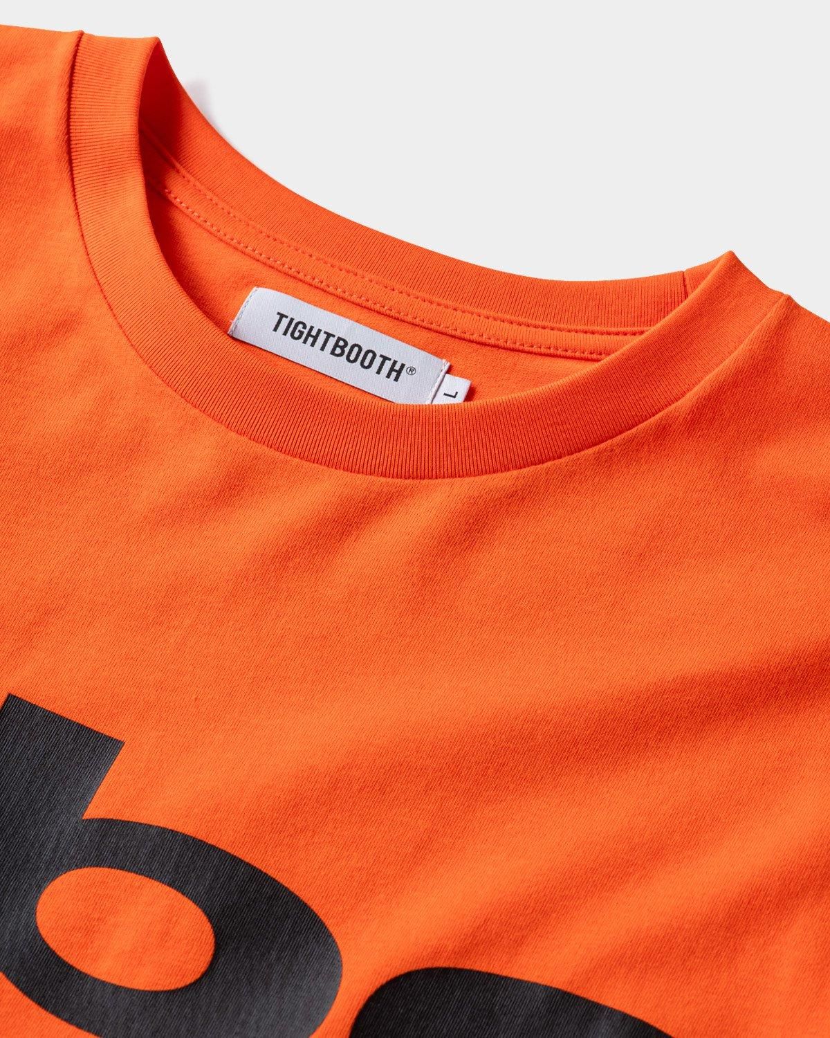 BIG LOGO LS T-SHIRT - TIGHTBOOTH® タイトブース オフィシャル BIG LOGO LS T-SHIRT - TIGHTBOOTH® タイトブース オフィシャル