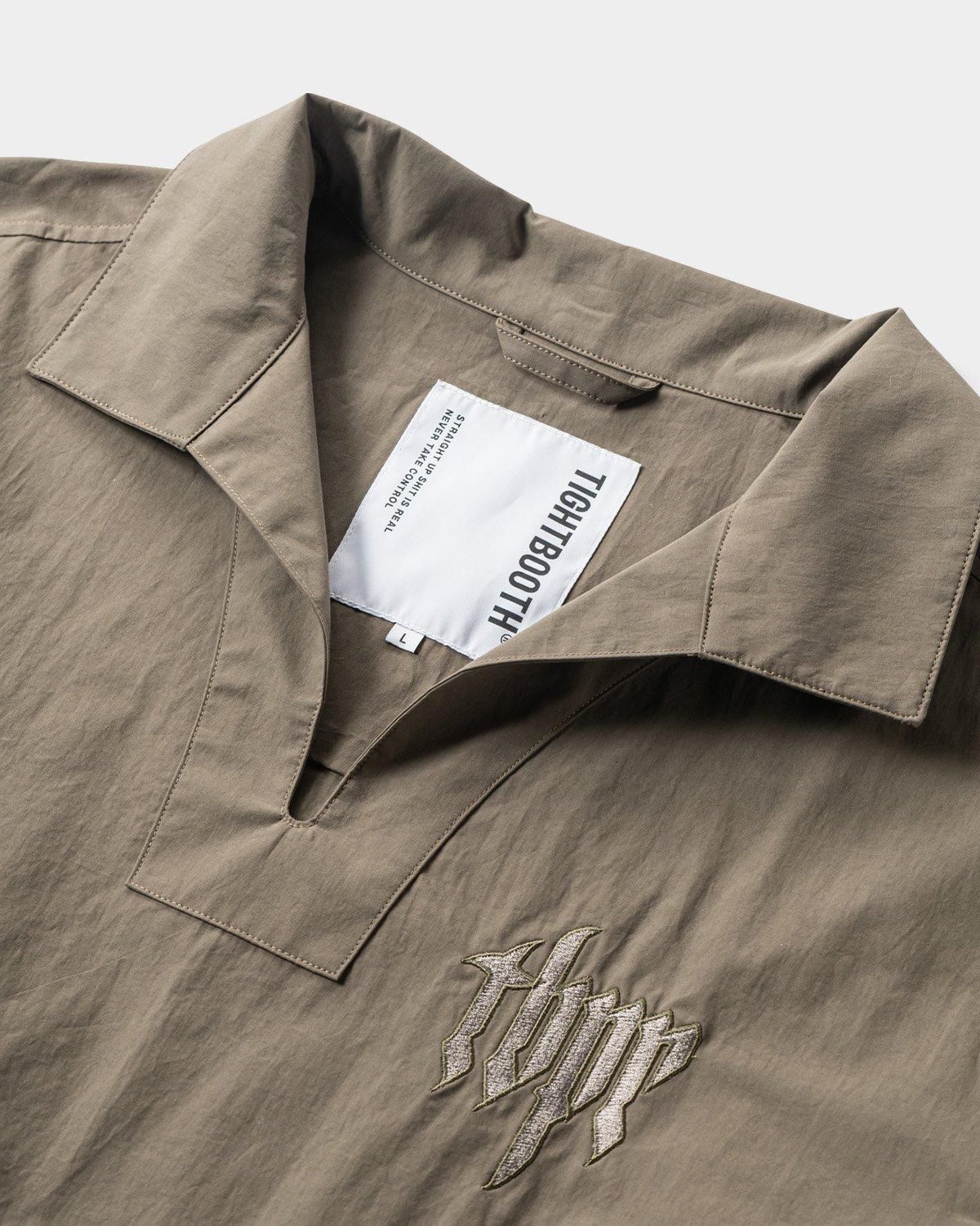 SKIPPER SHIRT - TIGHTBOOTH® タイトブース オフィシャルウェブ SKIPPER SHIRT - TIGHTBOOTH® タイトブース オフィシャルウェブ