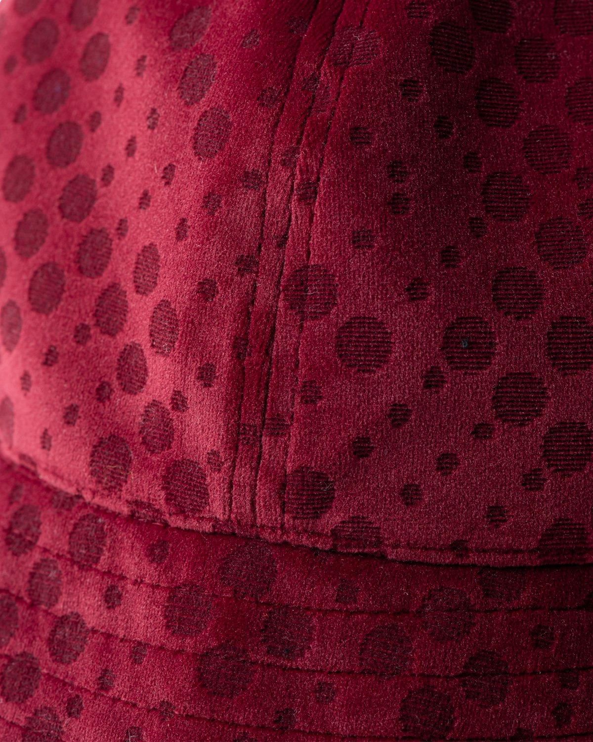 soldout! _ TBPR SS24-H02 DOT VELOUR HAT ◇ TIGHTBOOTH タイト