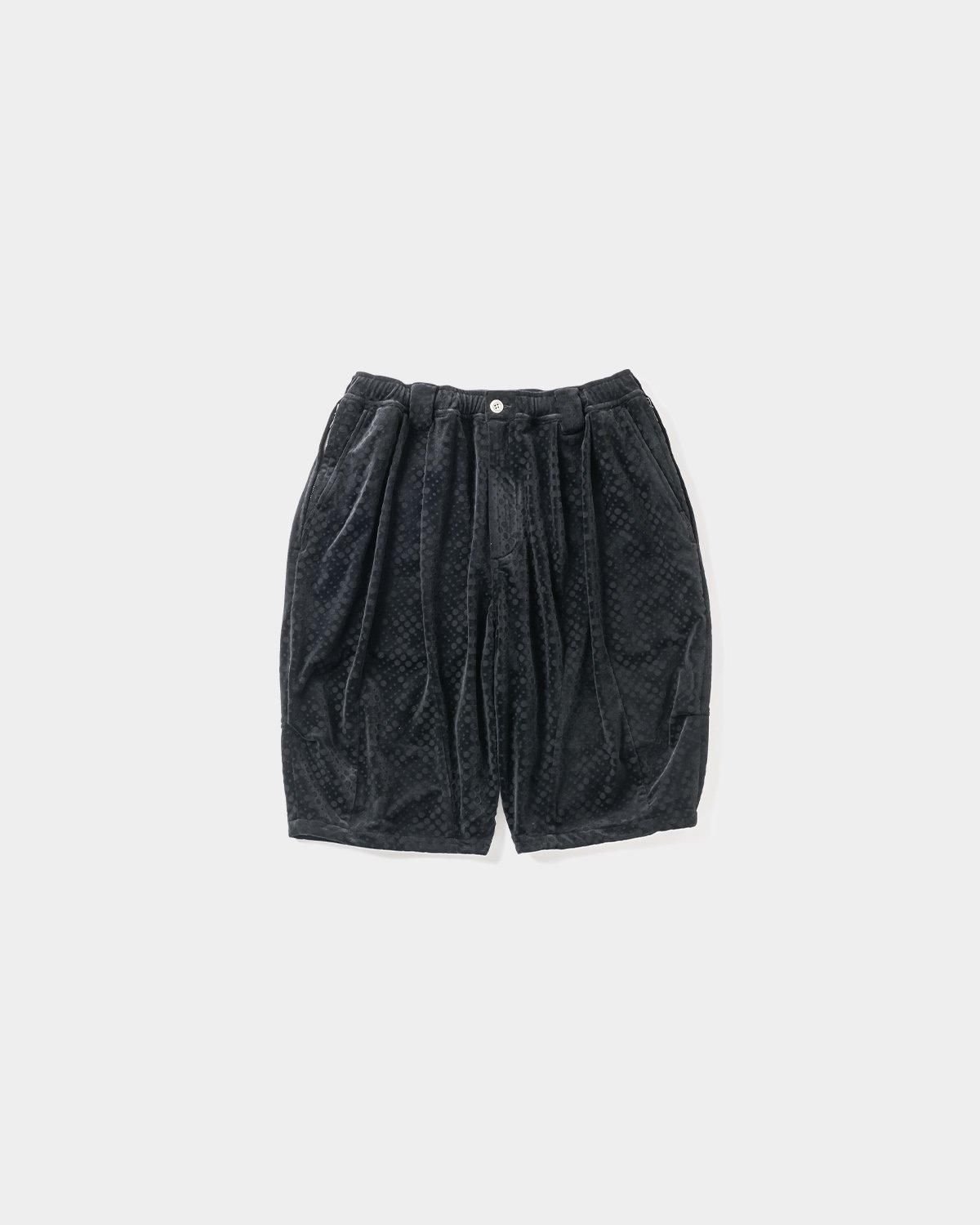 DOT VELOUR BIG SHORTS - TIGHTBOOTH® タイトブース DOT VELOUR BIG SHORTS - TIGHTBOOTH® タイトブース