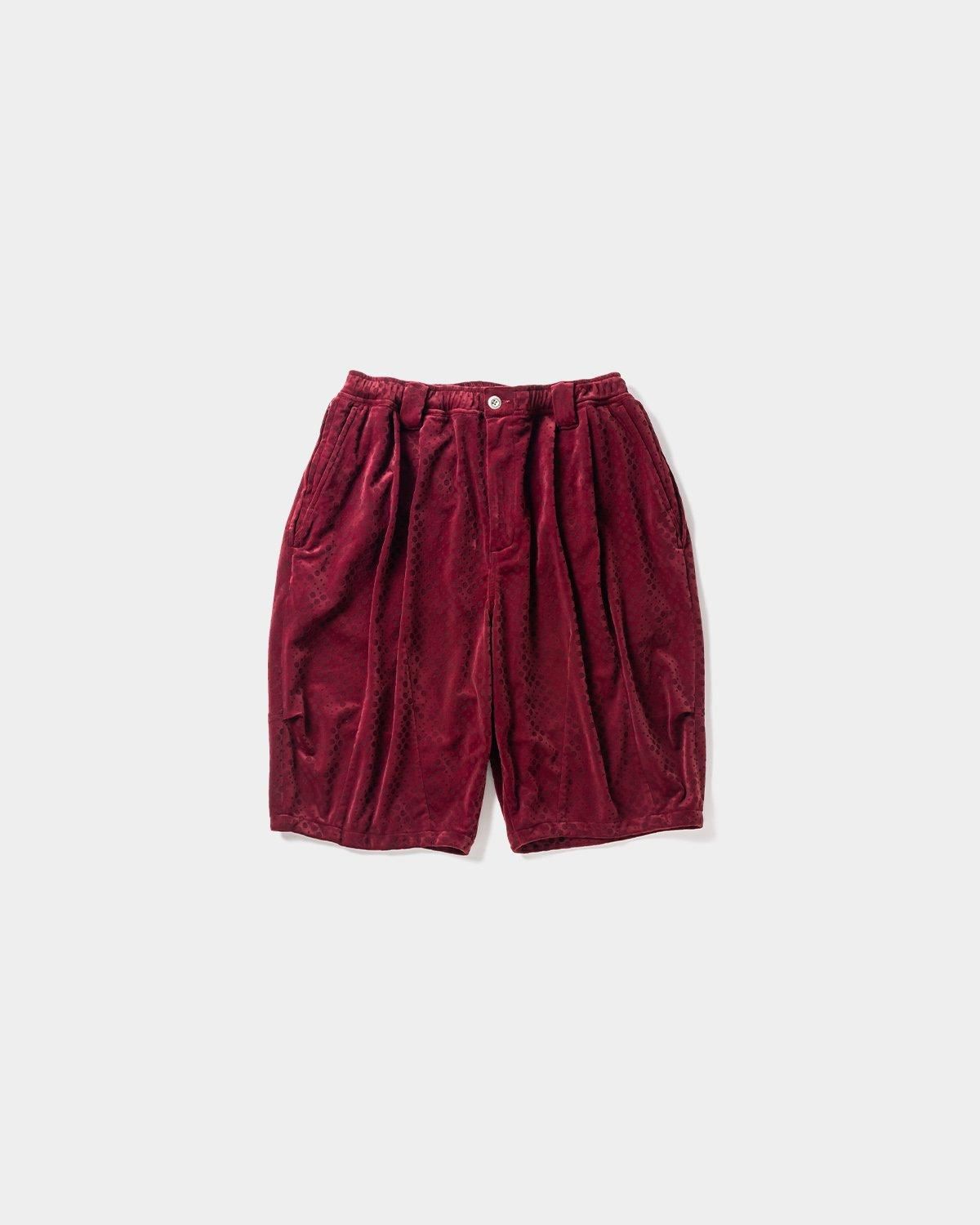 DOT VELOUR BIG SHORTS - TIGHTBOOTH® タイトブース DOT VELOUR BIG SHORTS - TIGHTBOOTH® タイトブース