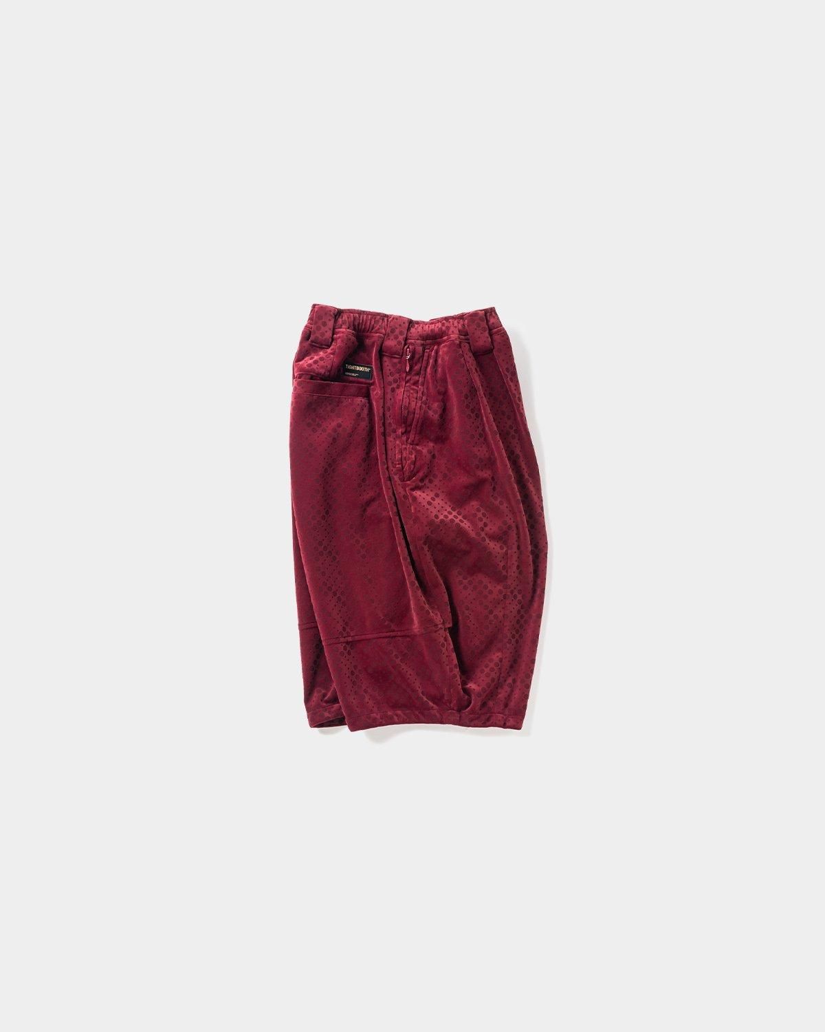 DOT VELOUR BIG SHORTS - TIGHTBOOTH® タイトブース DOT VELOUR BIG SHORTS - TIGHTBOOTH® タイトブース