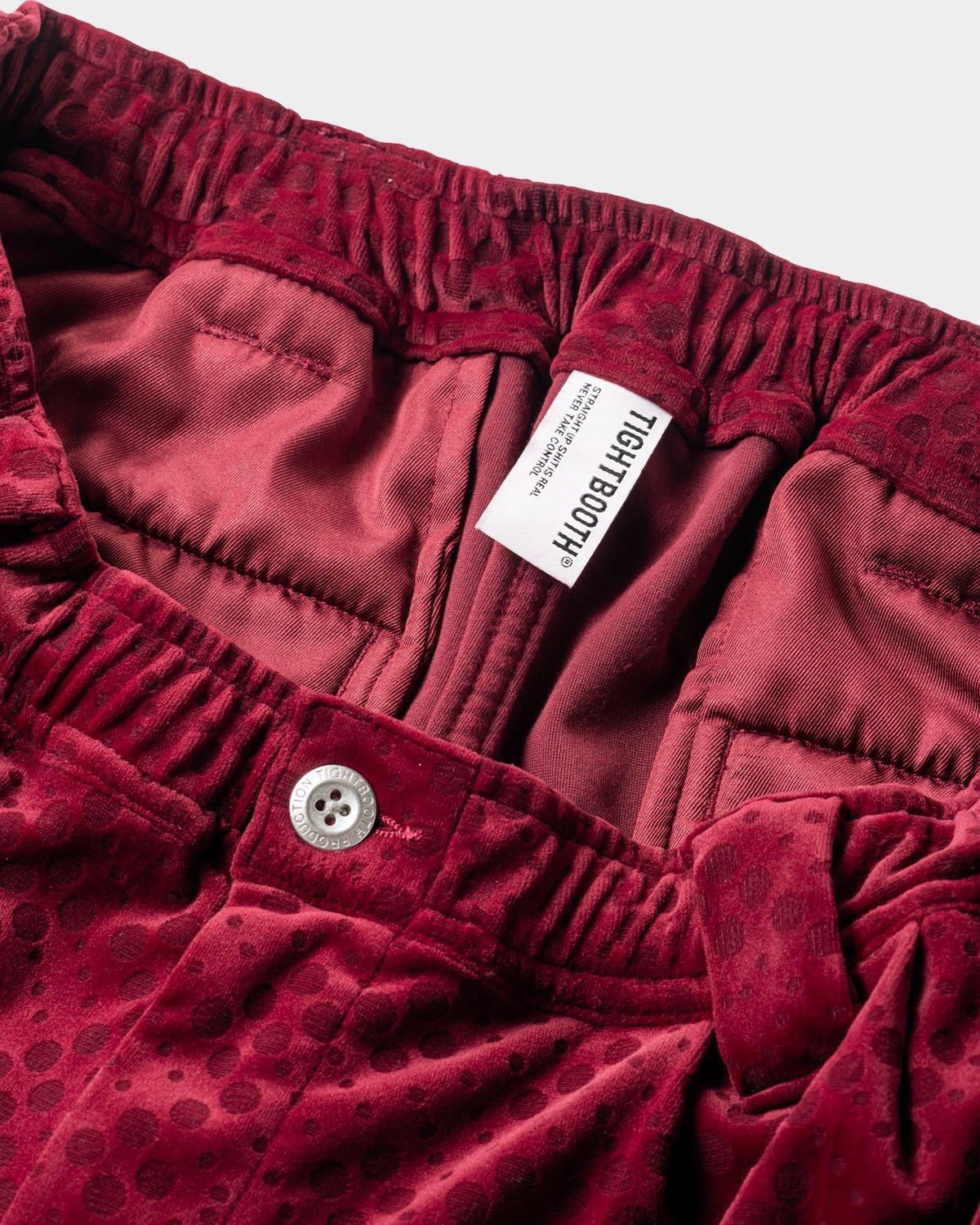 DOT VELOUR BIG SHORTS - TIGHTBOOTH® タイトブース DOT VELOUR BIG SHORTS - TIGHTBOOTH® タイトブース