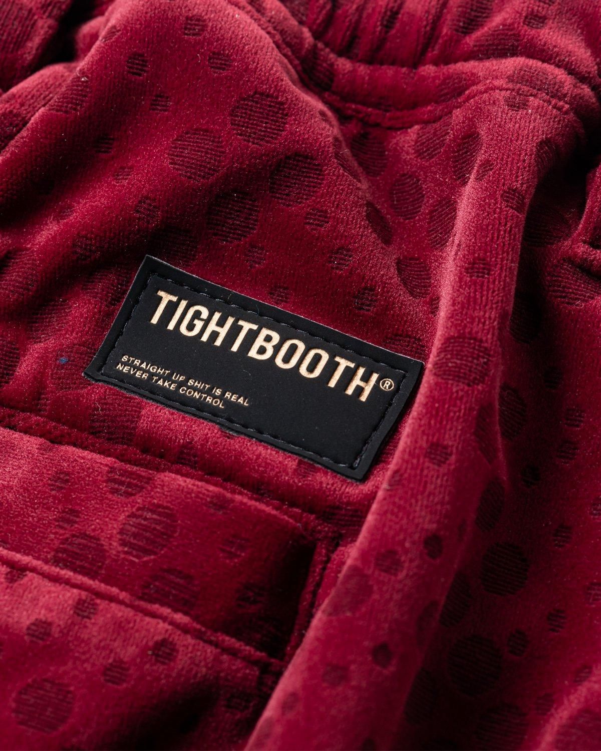 DOT VELOUR BIG SHORTS - TIGHTBOOTH® タイトブース DOT VELOUR BIG SHORTS - TIGHTBOOTH® タイトブース