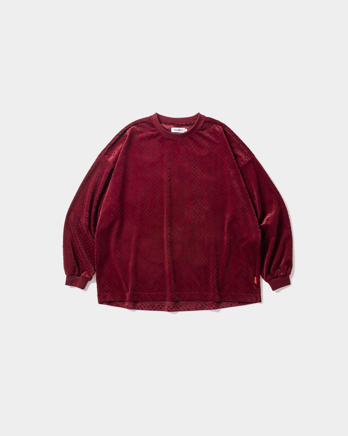 DOT VELOUR LS - TIGHTBOOTH® タイトブース オフィシャルウェブ DOT VELOUR LS - TIGHTBOOTH® タイトブース オフィシャルウェブ