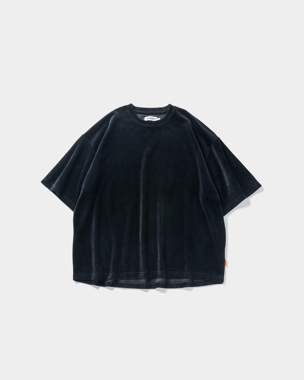 VELOUR T-SHIRT - TIGHTBOOTH® タイトブース オフィシャルウェブ VELOUR T-SHIRT - TIGHTBOOTH® タイトブース オフィシャルウェブ