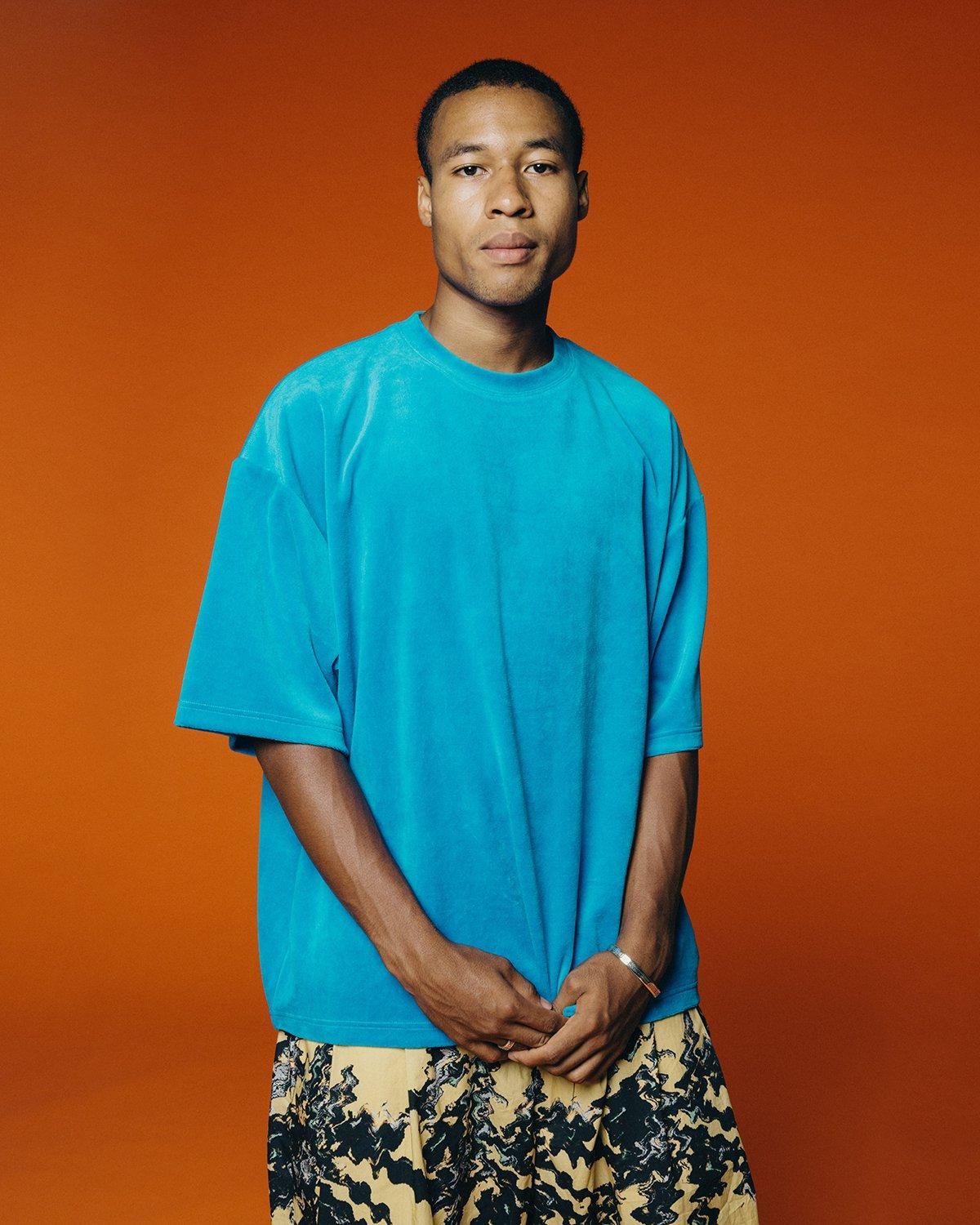 VELOUR T-SHIRT - TIGHTBOOTH® タイトブース オフィシャルウェブ VELOUR T-SHIRT - TIGHTBOOTH® タイトブース オフィシャルウェブ