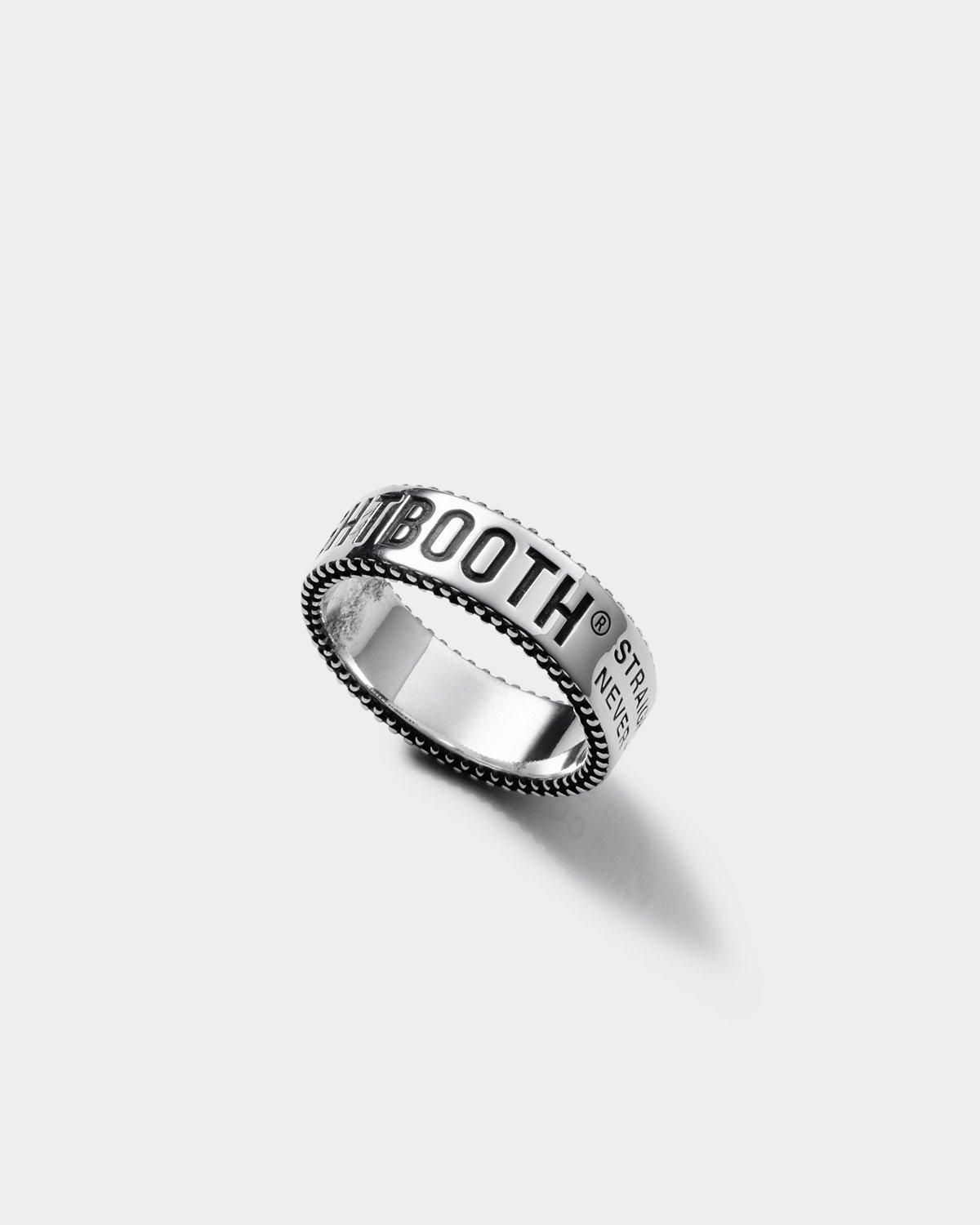 LABEL LOGO RING - TIGHTBOOTH® タイトブース オフィシャル LABEL LOGO RING - TIGHTBOOTH® タイトブース オフィシャル