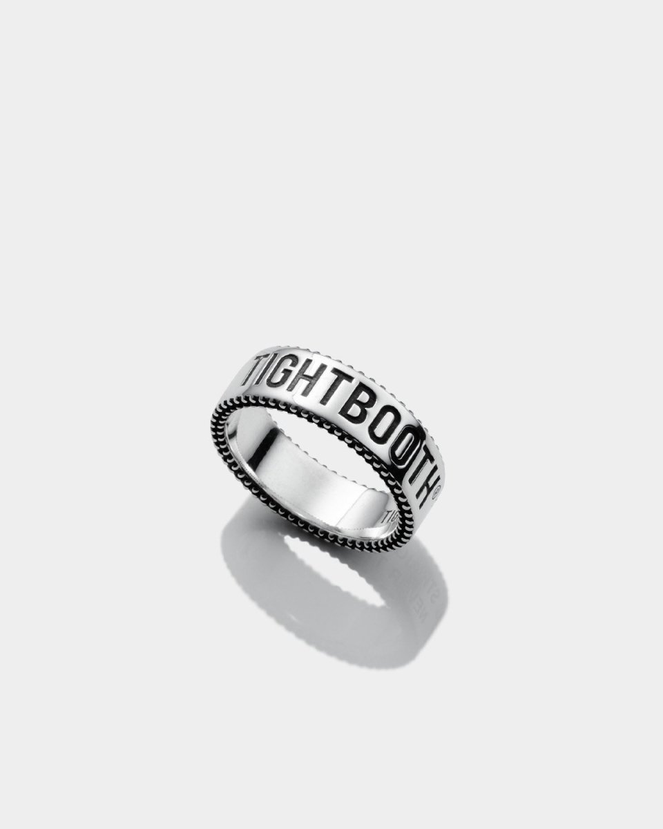 LABEL LOGO RING