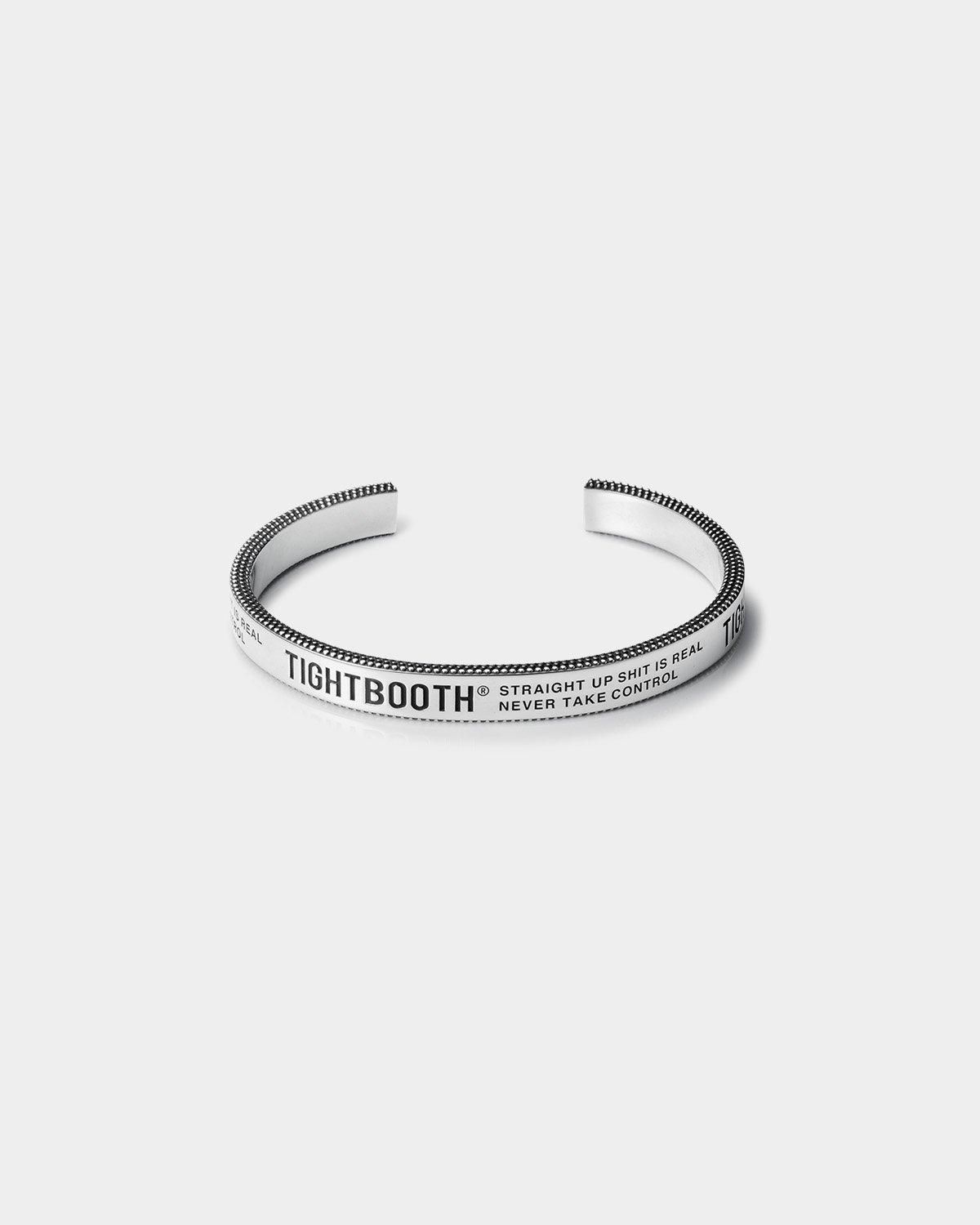 tightbooth バングル LABEL LOGO BANGLE - TIGHTBOOTH® タイトブース オフィシャル