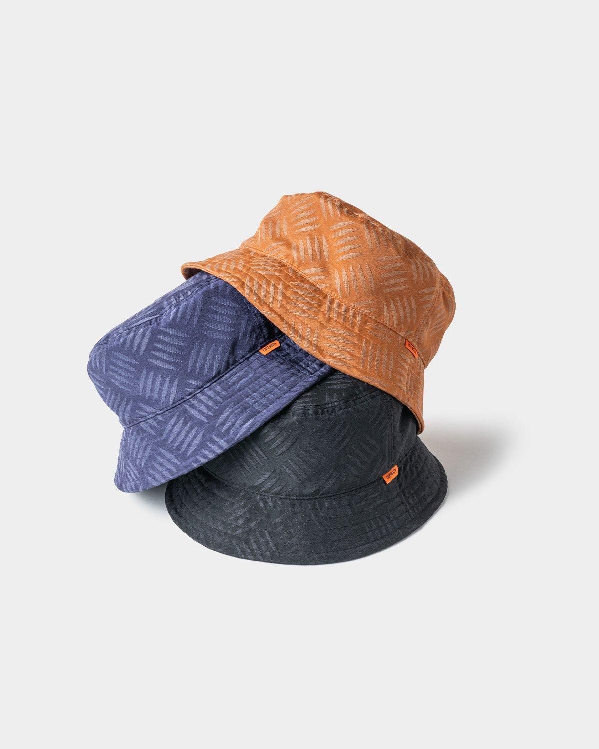 CHECKER PLATE BUCKET HAT - TIGHTBOOTH® タイトブース CHECKER PLATE BUCKET HAT - TIGHTBOOTH® タイトブース