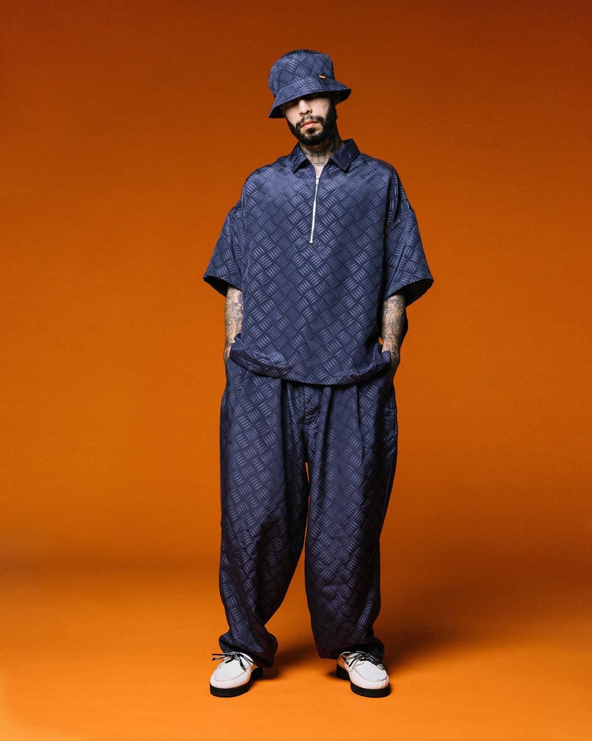 CHECKER PLATE BUCKET HAT - TIGHTBOOTH® タイトブース CHECKER PLATE BUCKET HAT - TIGHTBOOTH® タイトブース