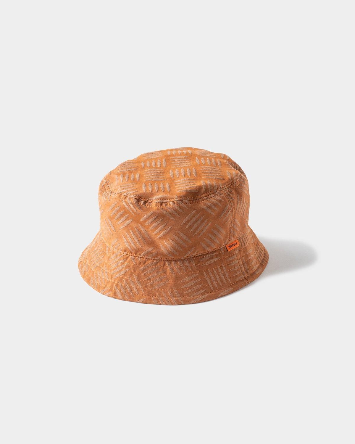 CHECKER PLATE BUCKET HAT - TIGHTBOOTH® タイトブース CHECKER PLATE BUCKET HAT - TIGHTBOOTH® タイトブース