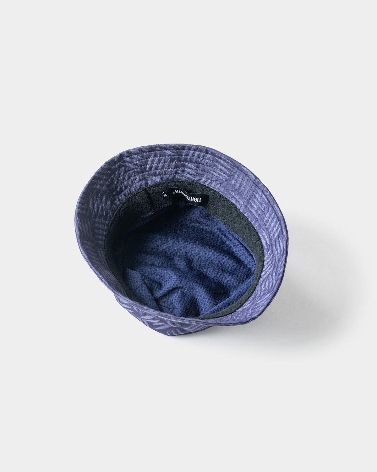 CHECKER PLATE BUCKET HAT - TIGHTBOOTH® タイトブース CHECKER PLATE BUCKET HAT - TIGHTBOOTH® タイトブース