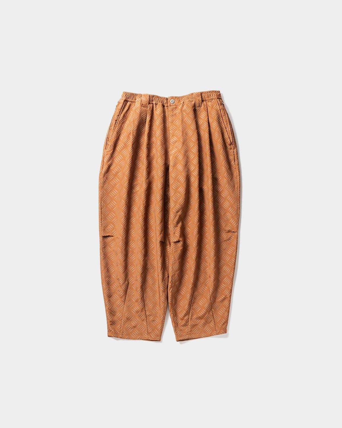 CHECKER PLATE BALLOON PANTS - TIGHTBOOTH® タイトブース CHECKER PLATE BALLOON PANTS - TIGHTBOOTH® タイトブース