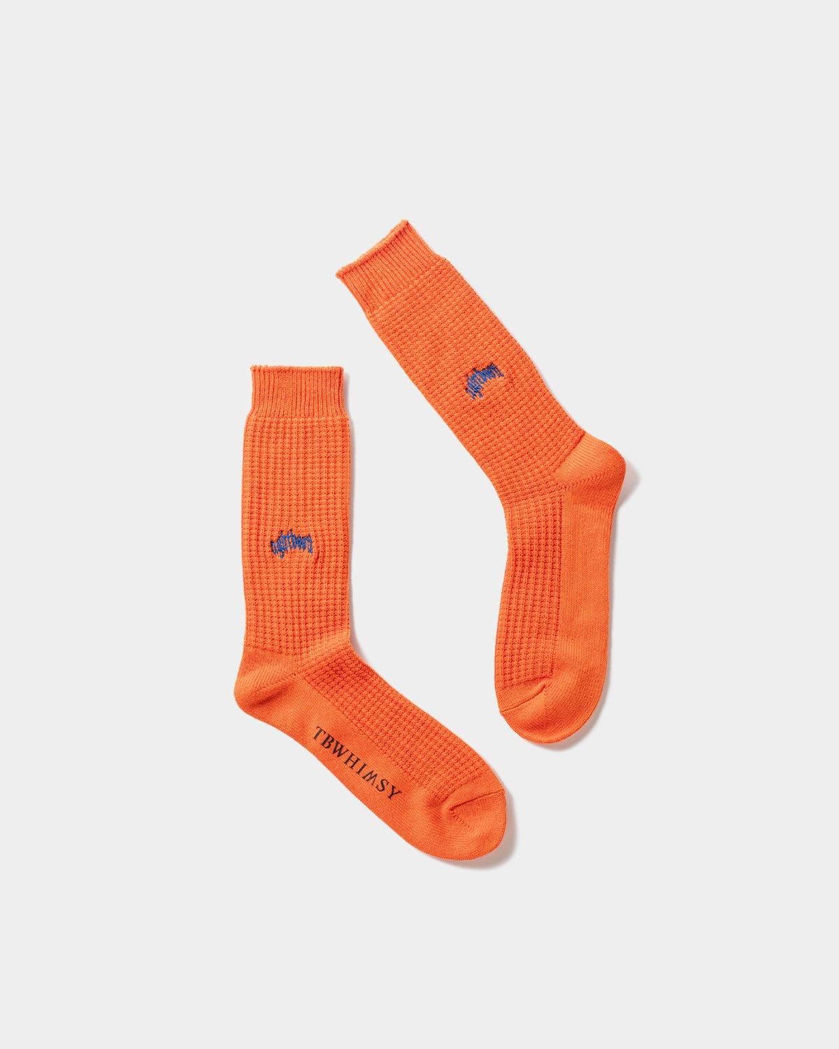 COLLEGE WAFFLE SOCKS - TIGHTBOOTH® タイトブース オフィシャル