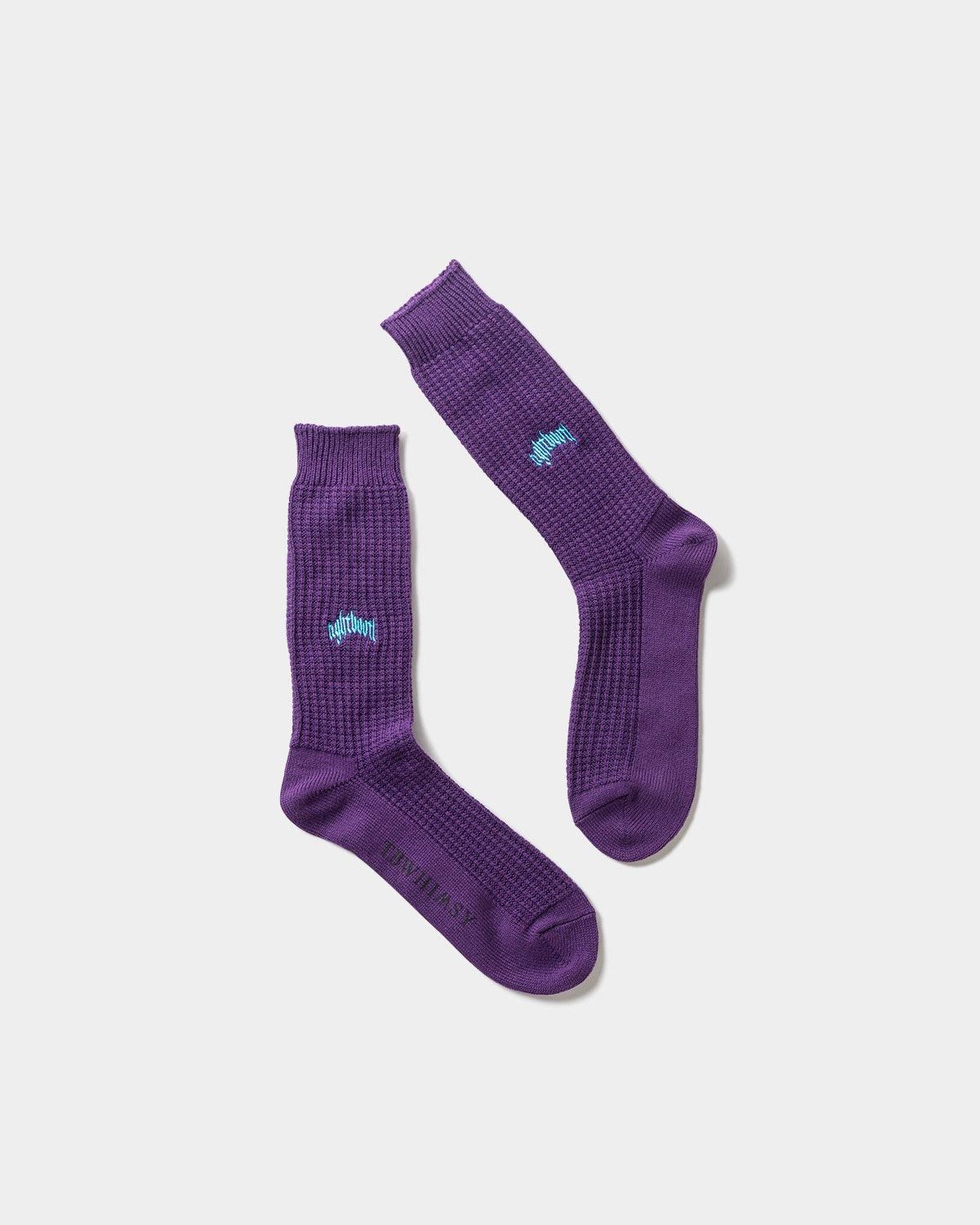 TBPR-TIGHTBOOTH PRODUCTION- | Waffle Socks | TBPR正規取扱い