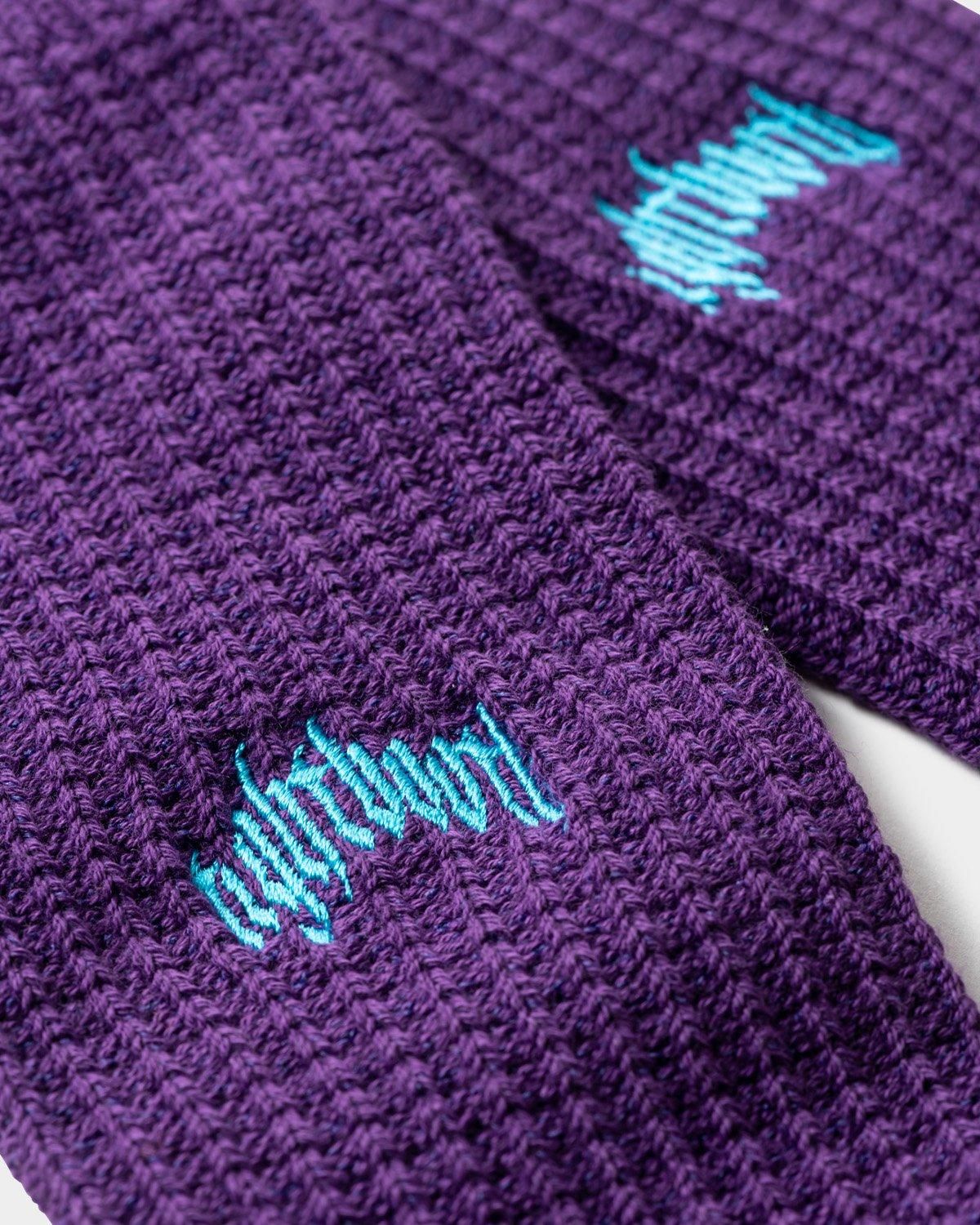 COLLEGE WAFFLE SOCKS - TIGHTBOOTH® タイトブース オフィシャル COLLEGE WAFFLE SOCKS - TIGHTBOOTH® タイトブース オフィシャル